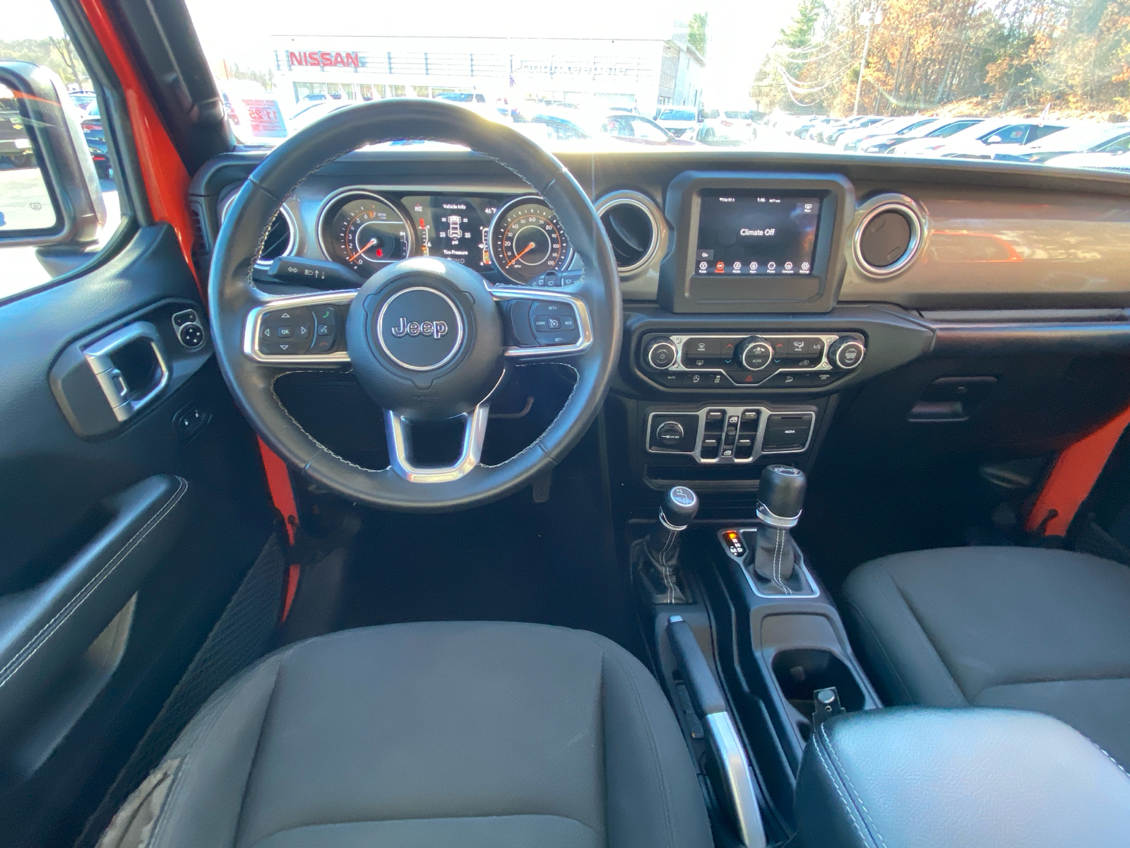 2018 Jeep Wrangler Unlimited Sahara 10