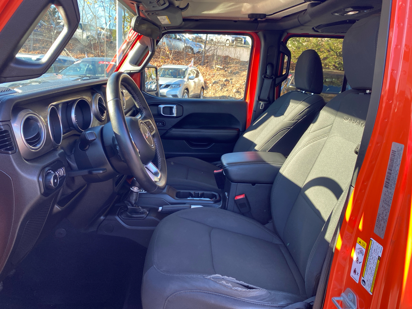 2018 Jeep Wrangler Unlimited Sahara 21