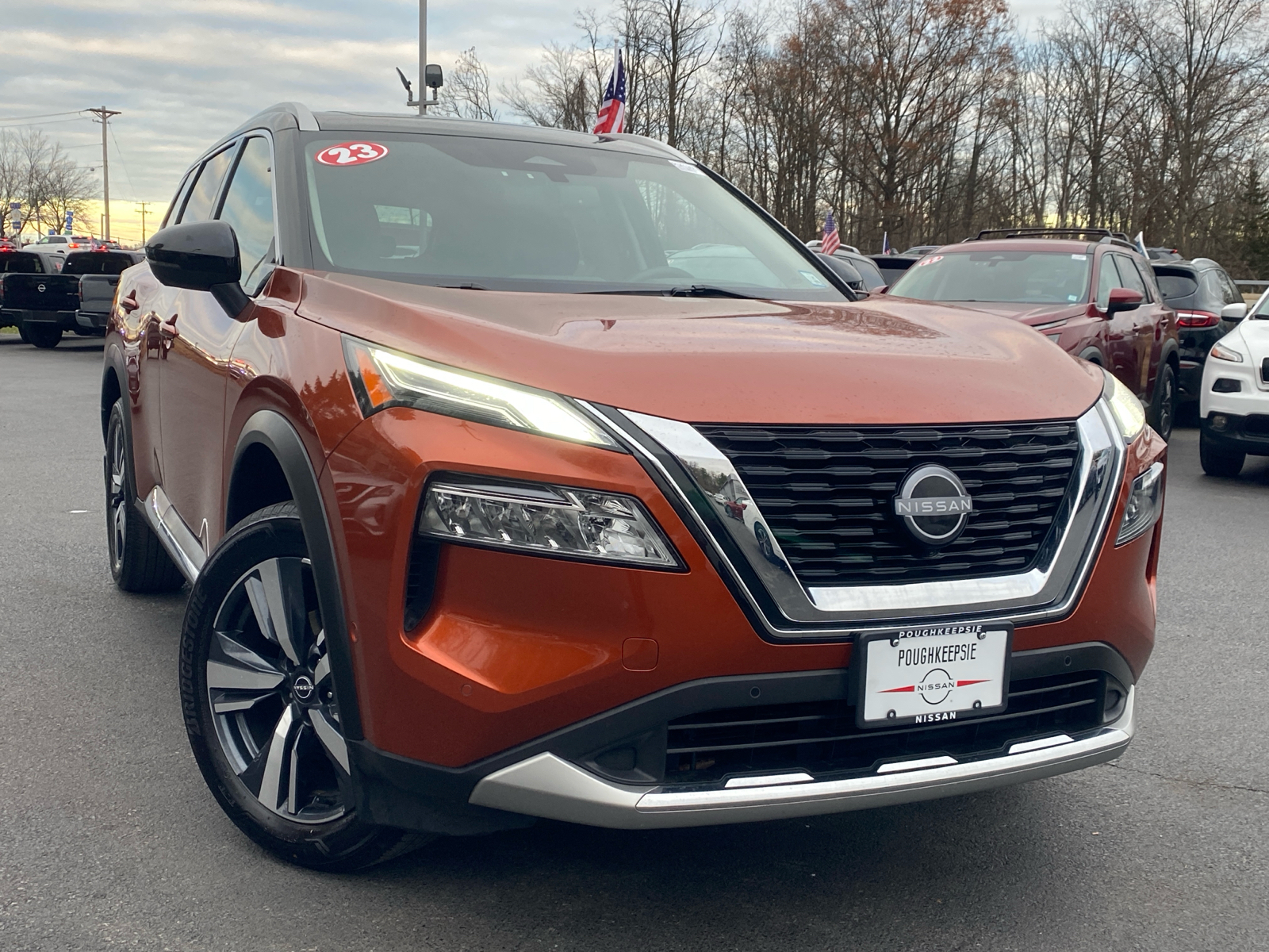 2023 Nissan Rogue Platinum 1