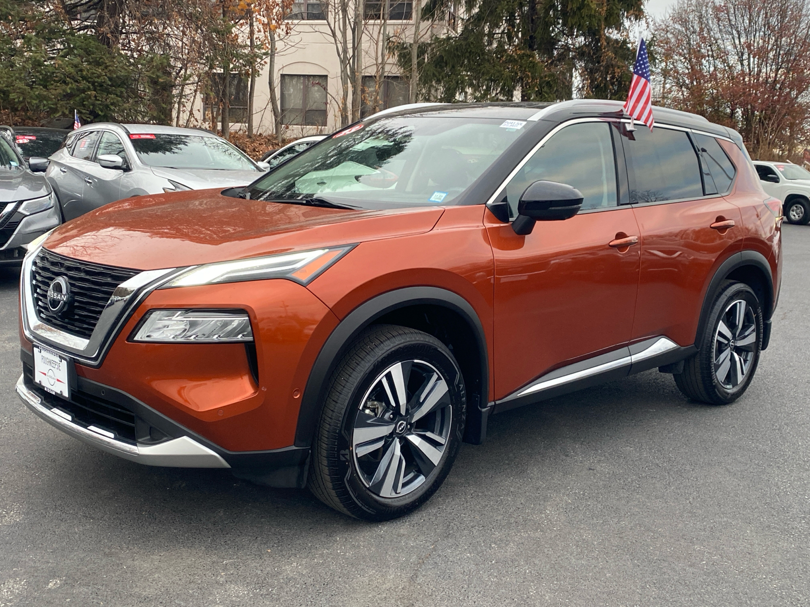 2023 Nissan Rogue Platinum 3