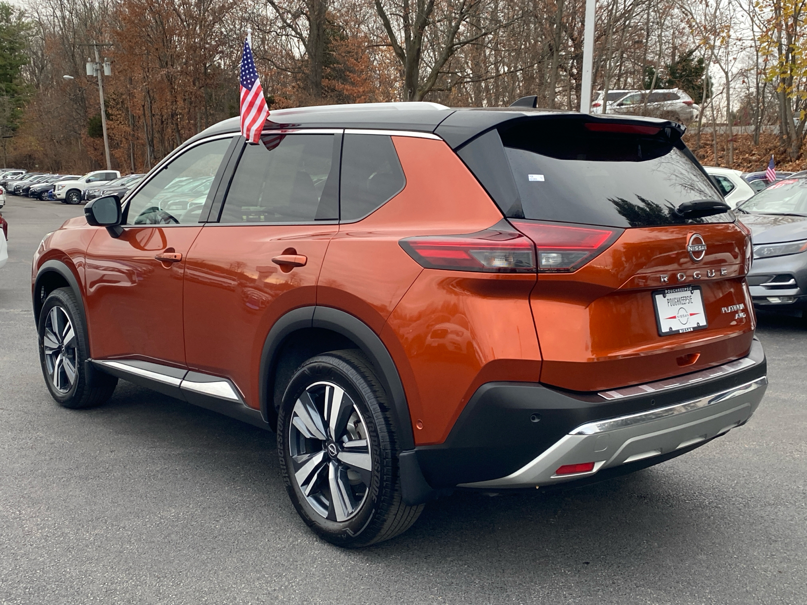 2023 Nissan Rogue Platinum 5