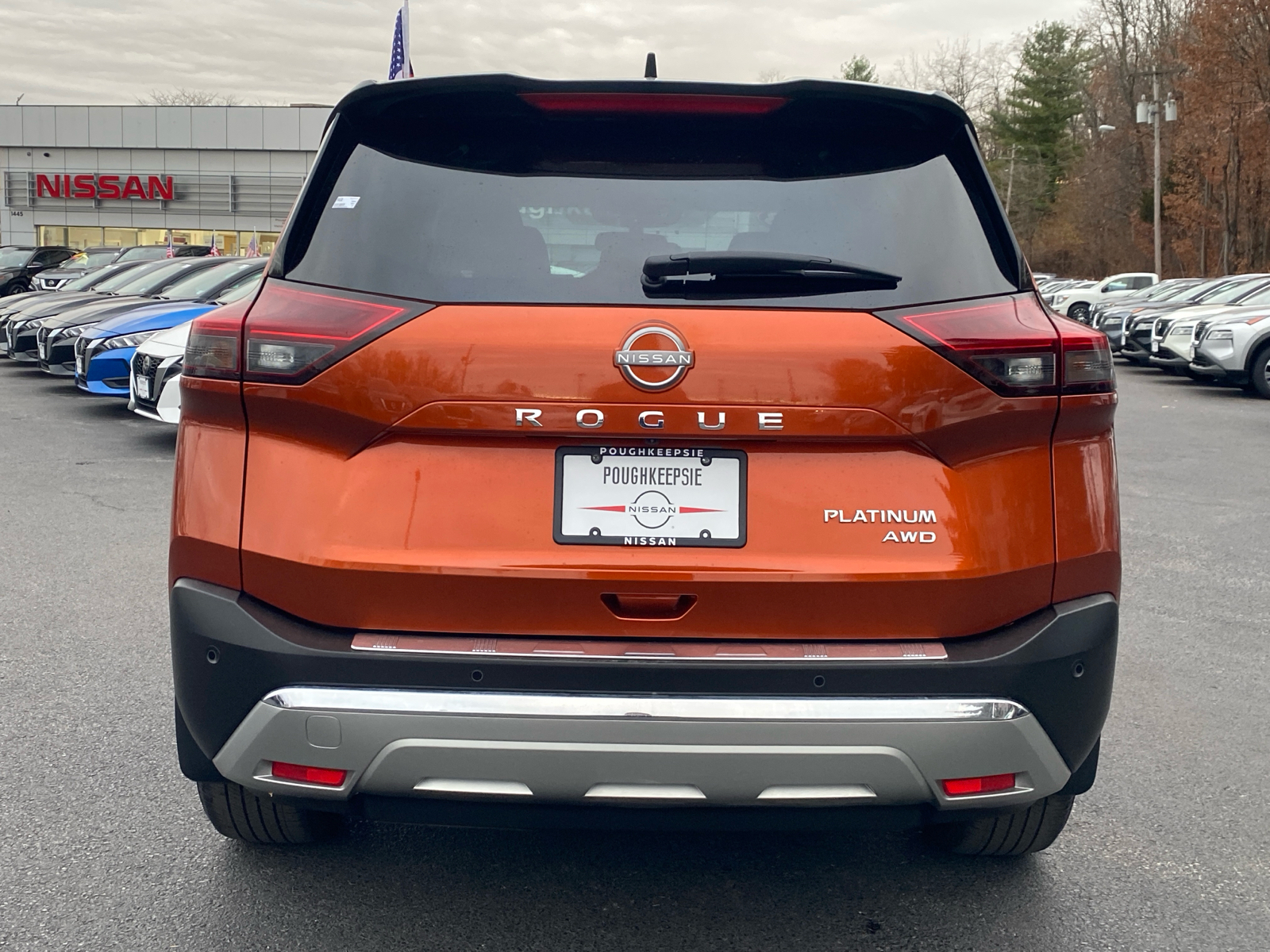 2023 Nissan Rogue Platinum 6