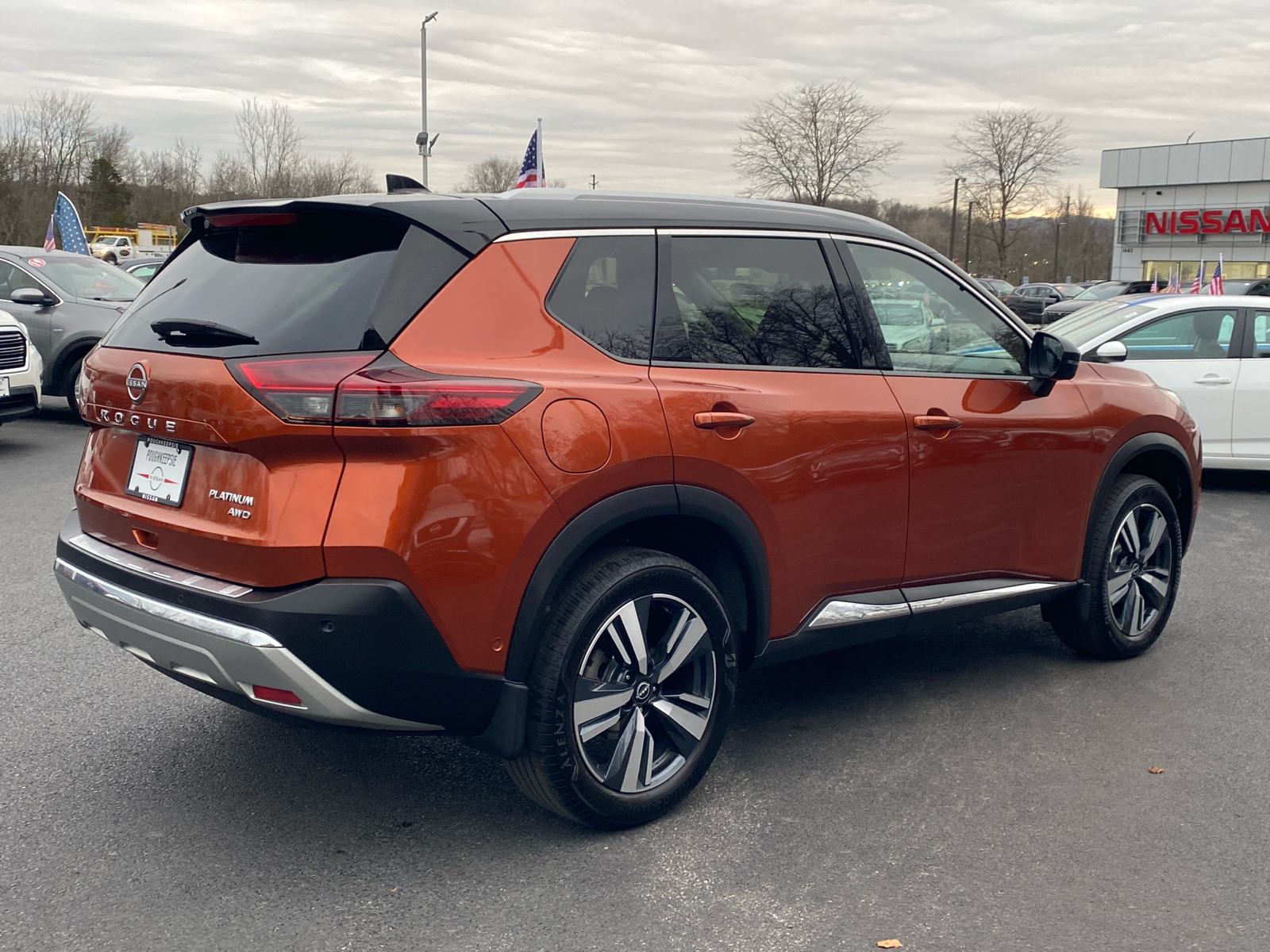 2023 Nissan Rogue Platinum 7