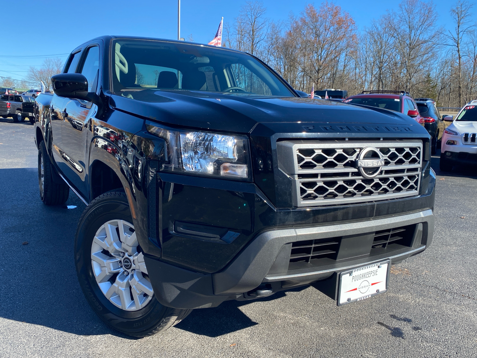 2023 Nissan Frontier SV 1