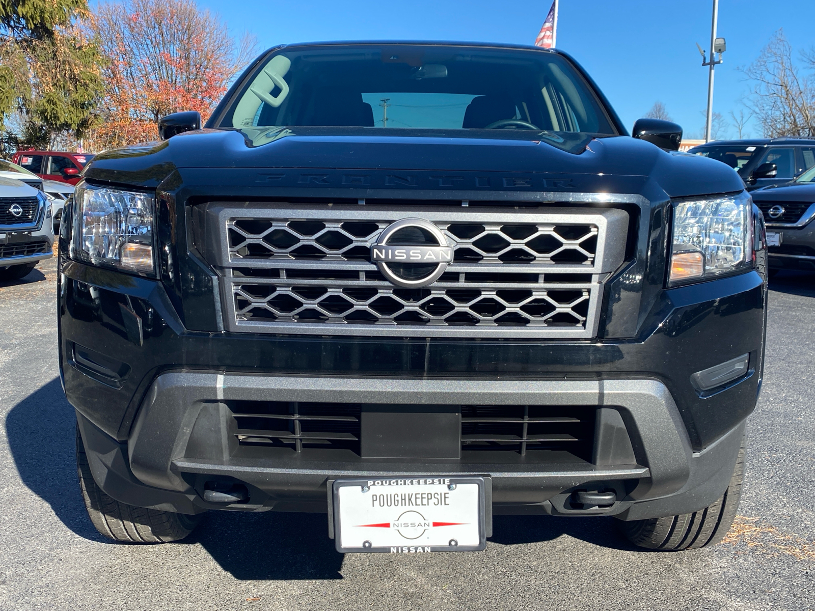 2023 Nissan Frontier SV 2