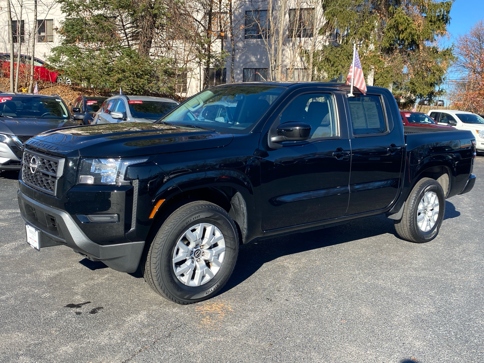 2023 Nissan Frontier SV 3