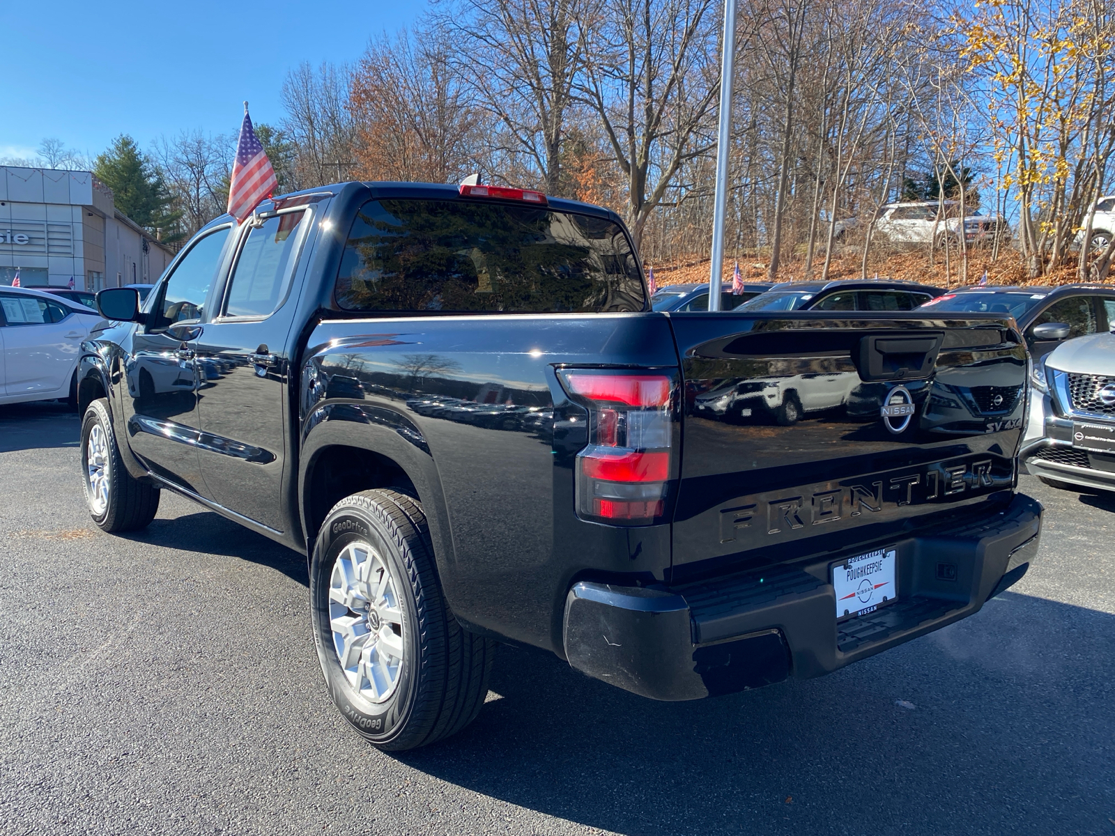 2023 Nissan Frontier SV 5