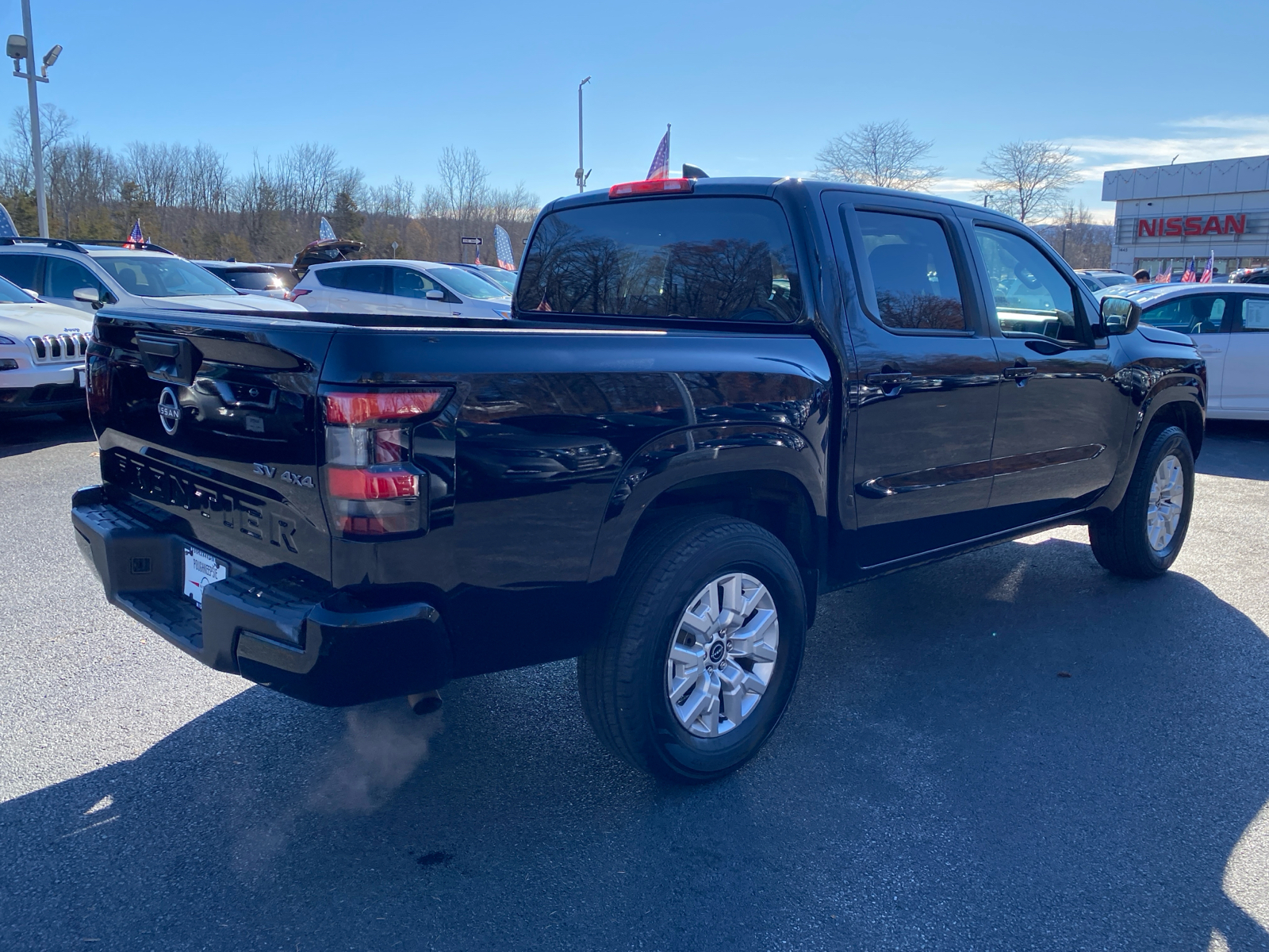 2023 Nissan Frontier SV 7