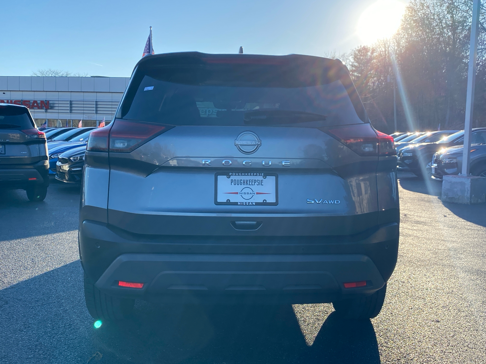 2023 Nissan Rogue SV 6