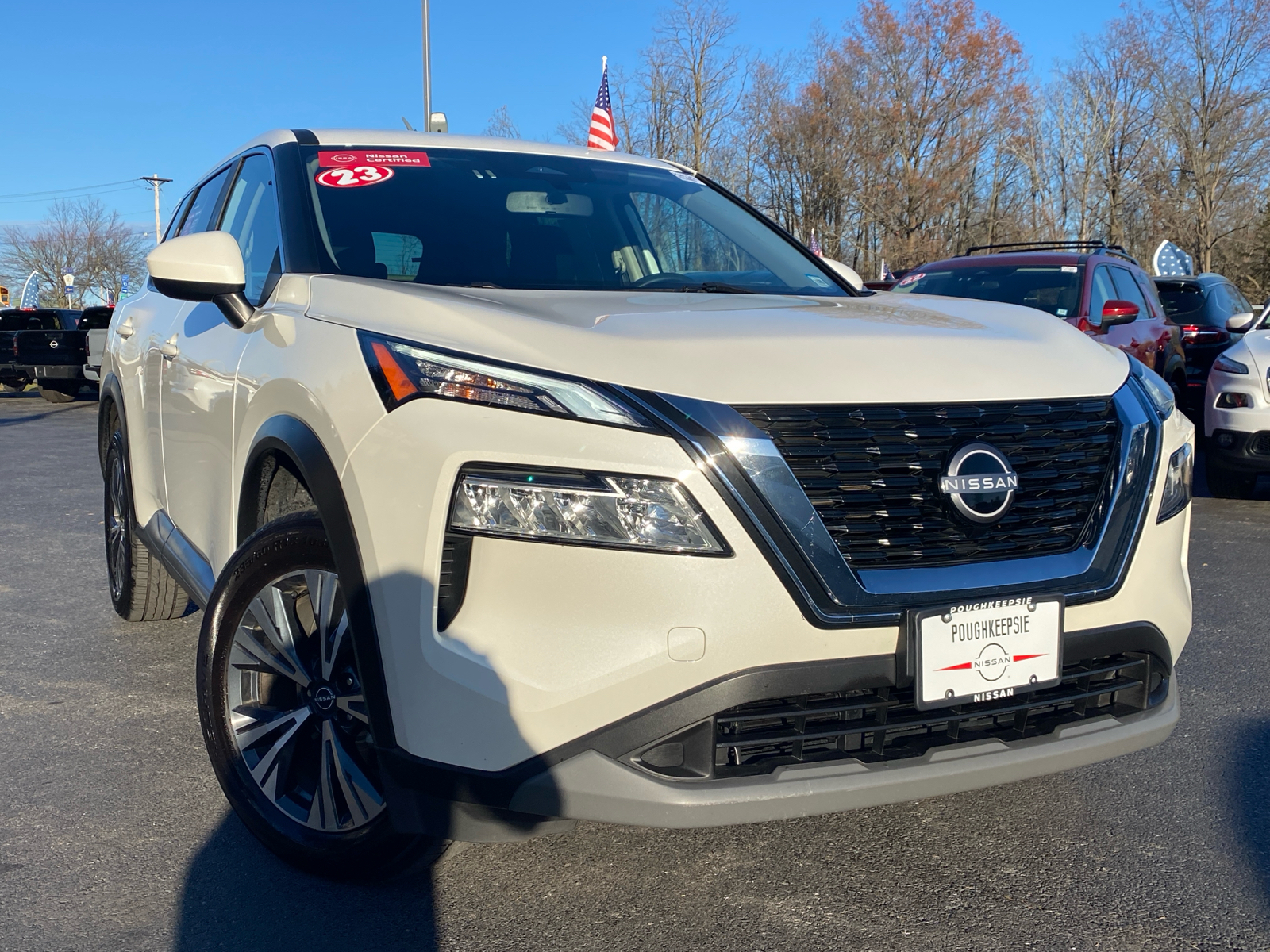 2023 Nissan Rogue SV 1