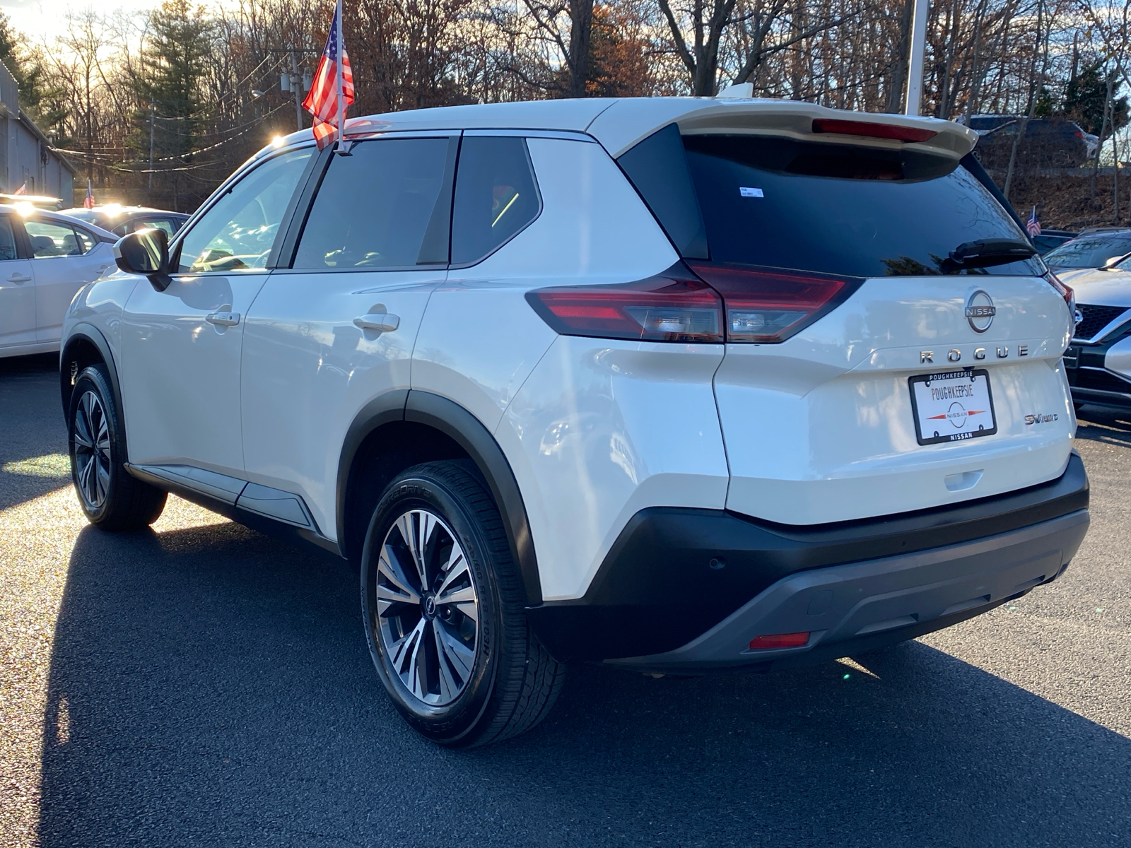 2023 Nissan Rogue SV 5