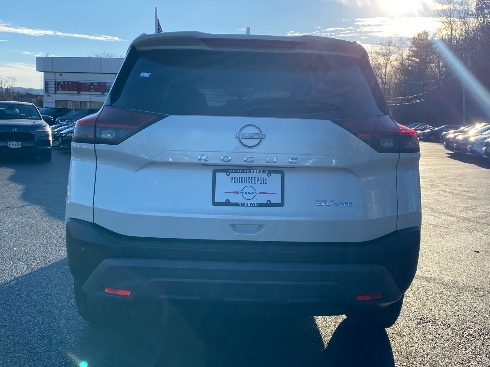 2023 Nissan Rogue SV 6