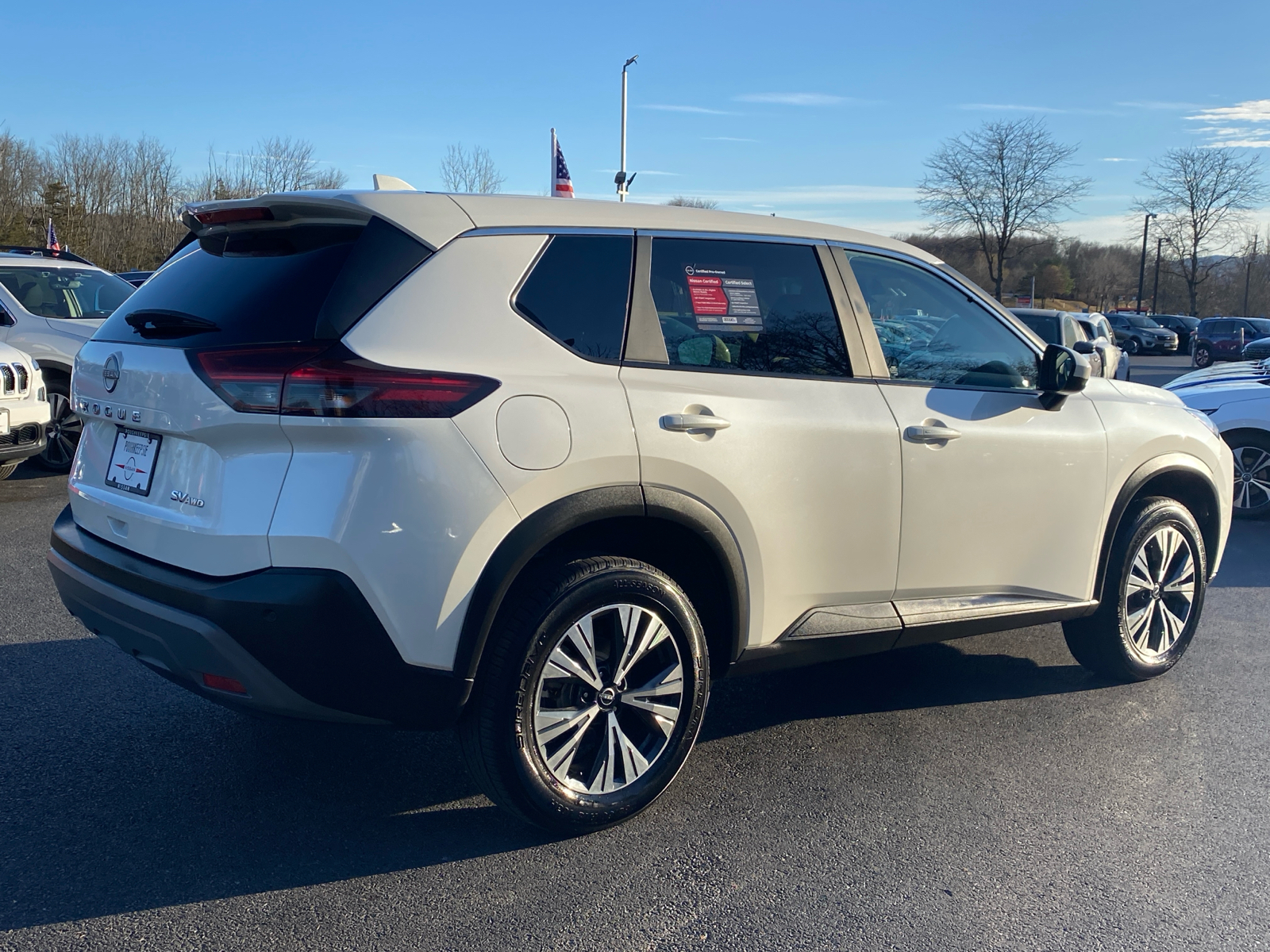 2023 Nissan Rogue SV 7