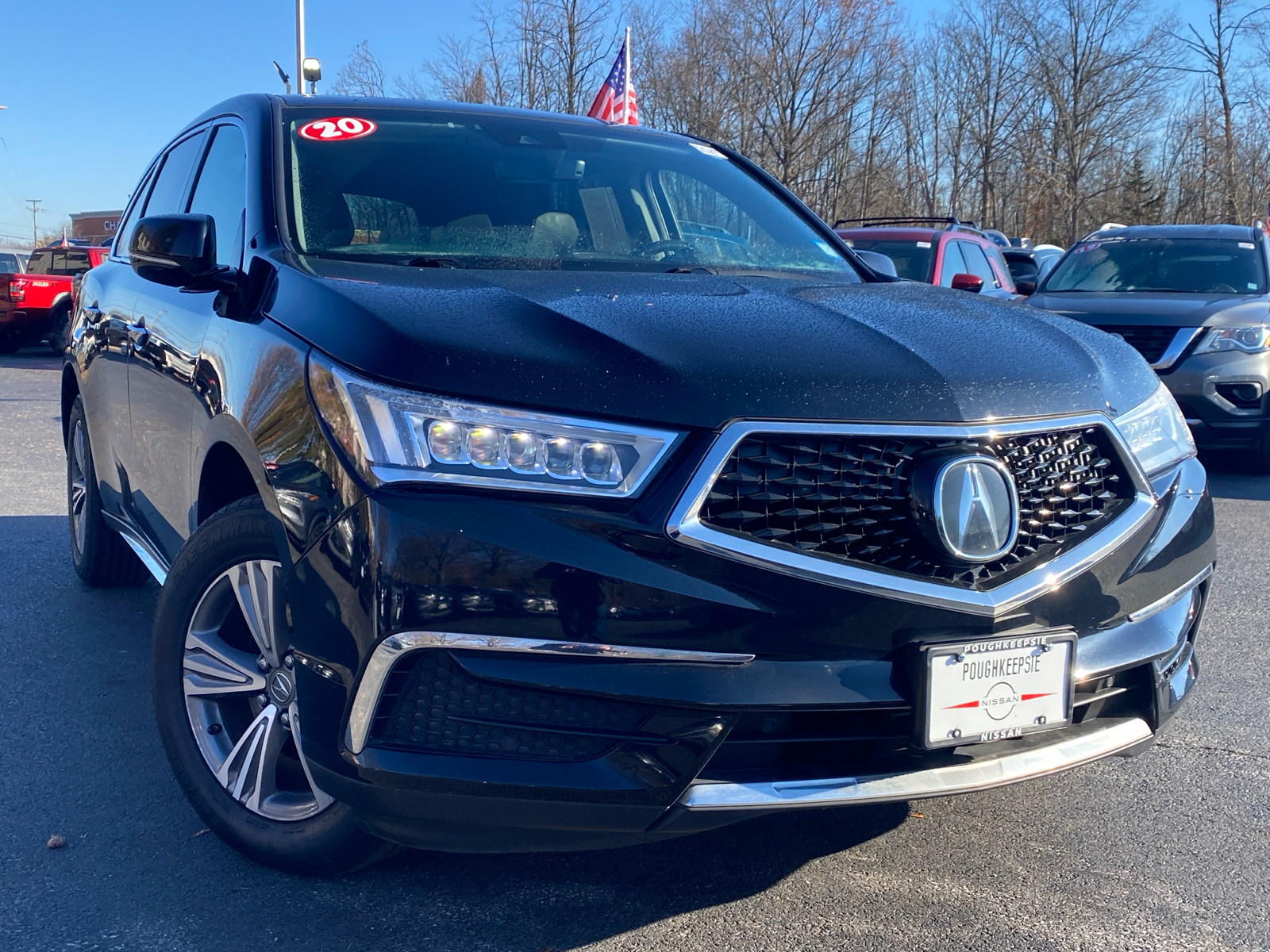 2020 Acura MDX 3.5L 1