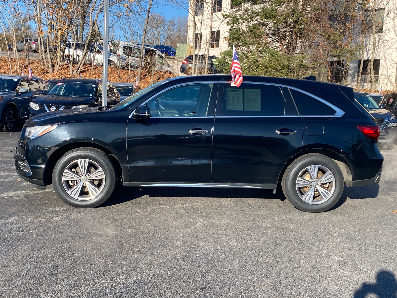 2020 Acura MDX 3.5L 4