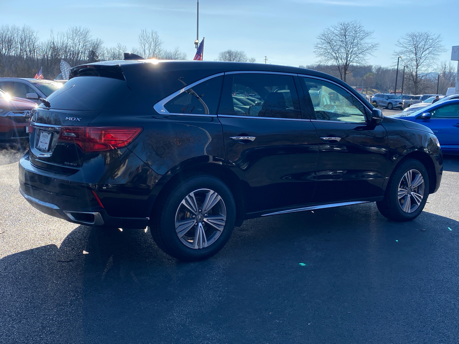 2020 Acura MDX 3.5L 7