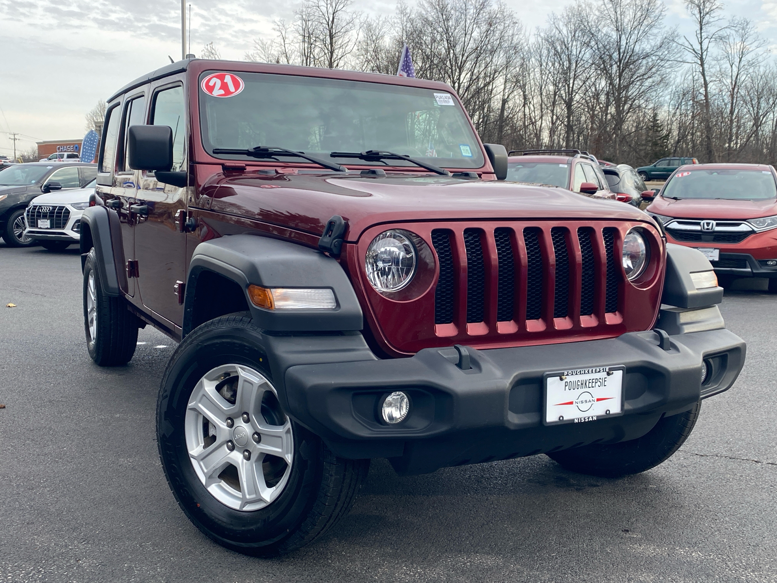 2021 Jeep Wrangler Unlimited Sport S 1