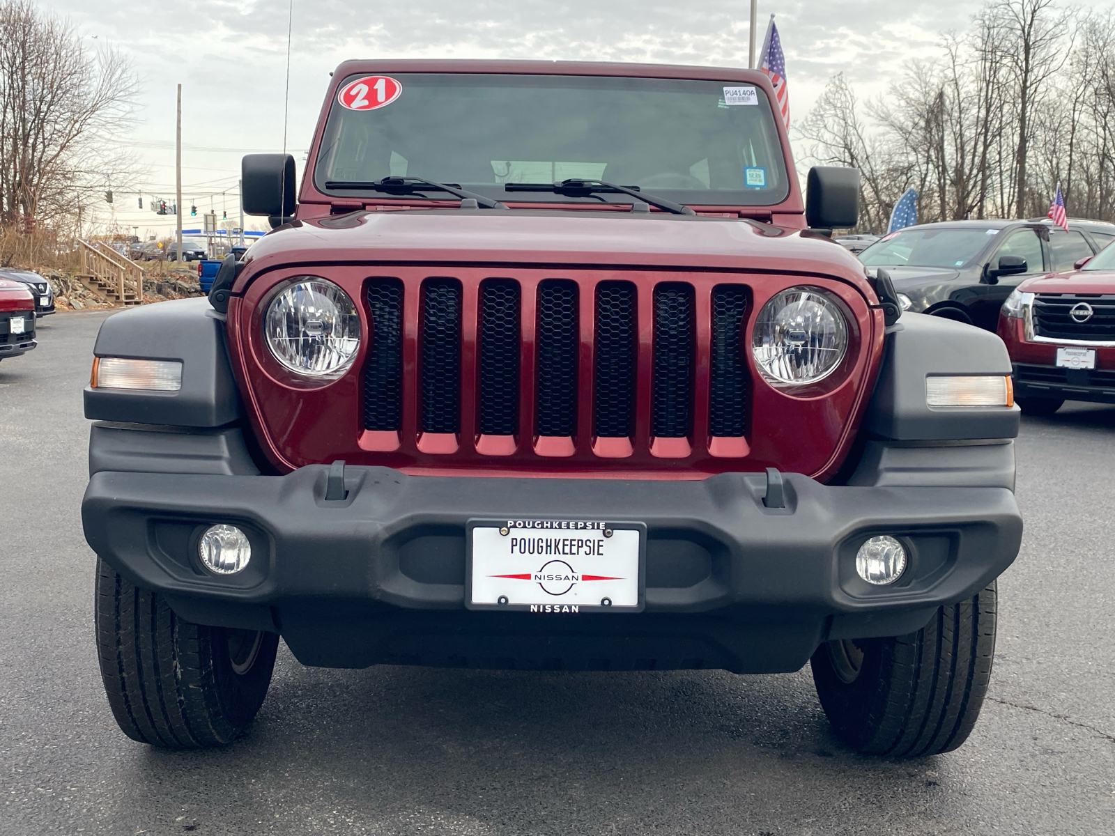 2021 Jeep Wrangler Unlimited Sport S 2