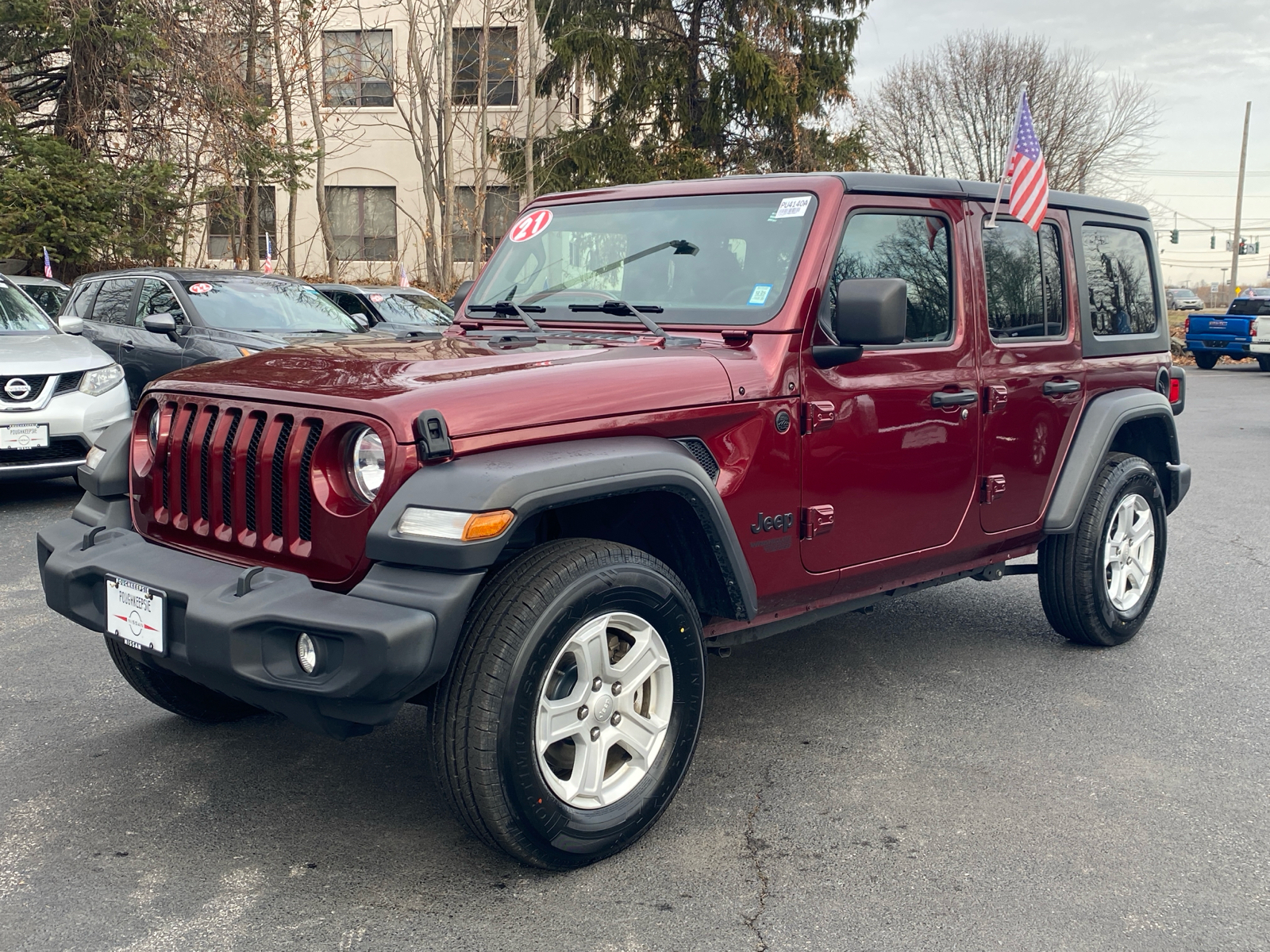 2021 Jeep Wrangler Unlimited Sport S 3