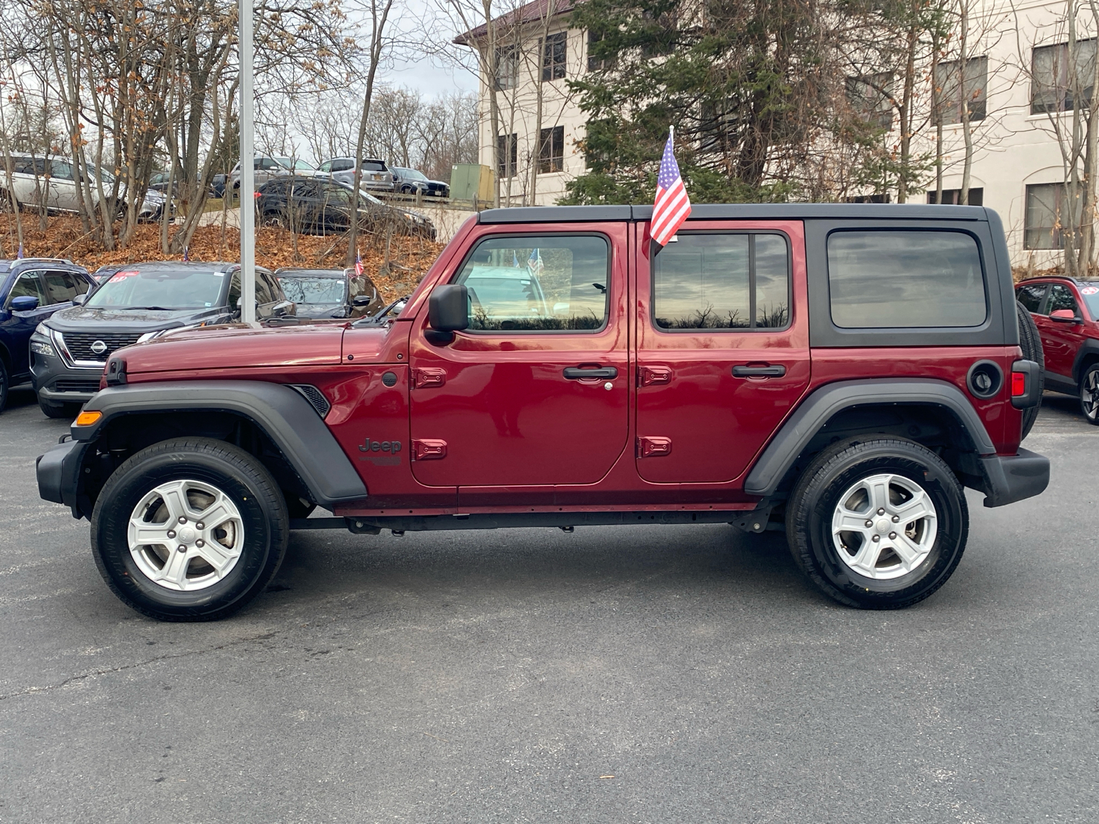 2021 Jeep Wrangler Unlimited Sport S 4