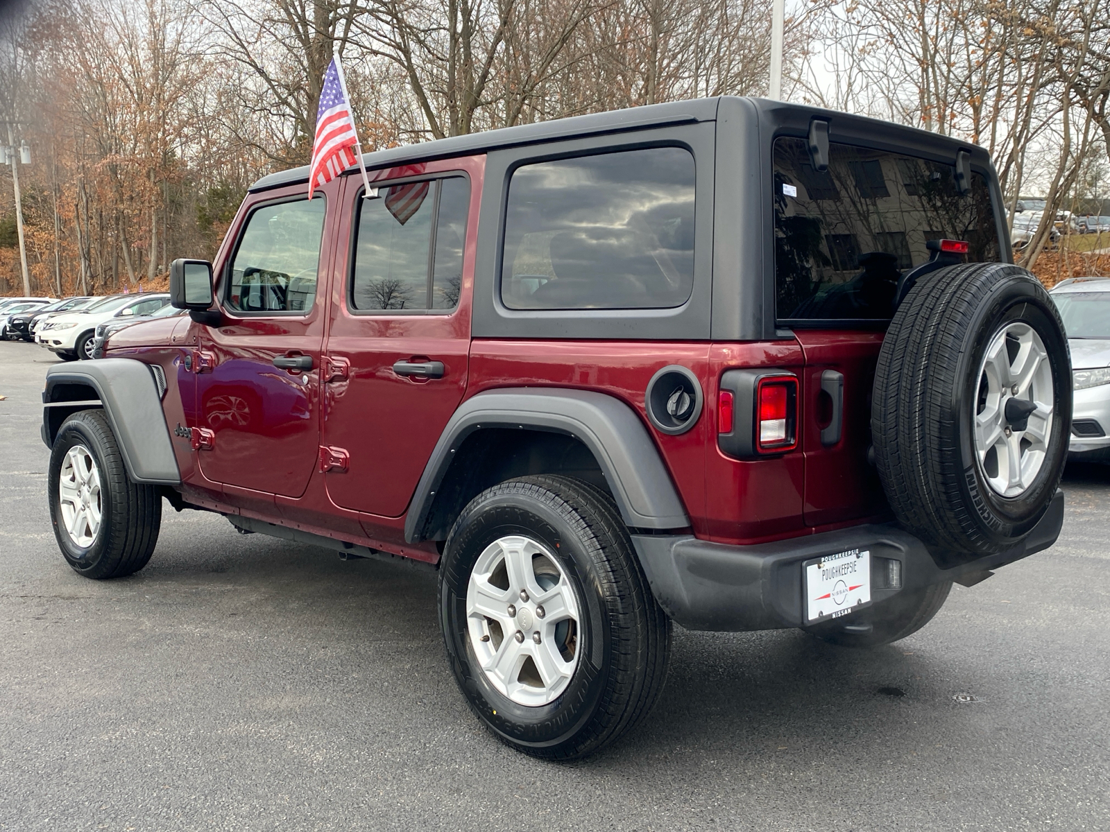 2021 Jeep Wrangler Unlimited Sport S 5