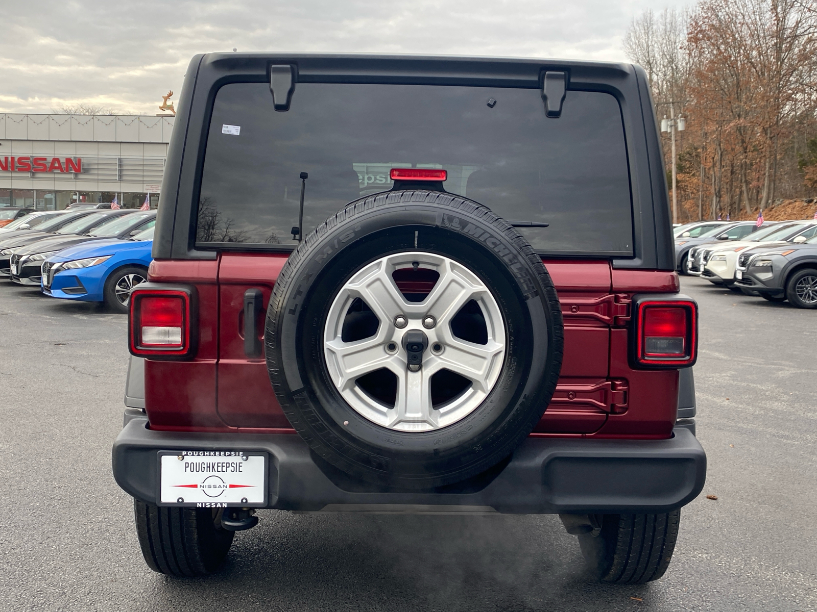 2021 Jeep Wrangler Unlimited Sport S 6