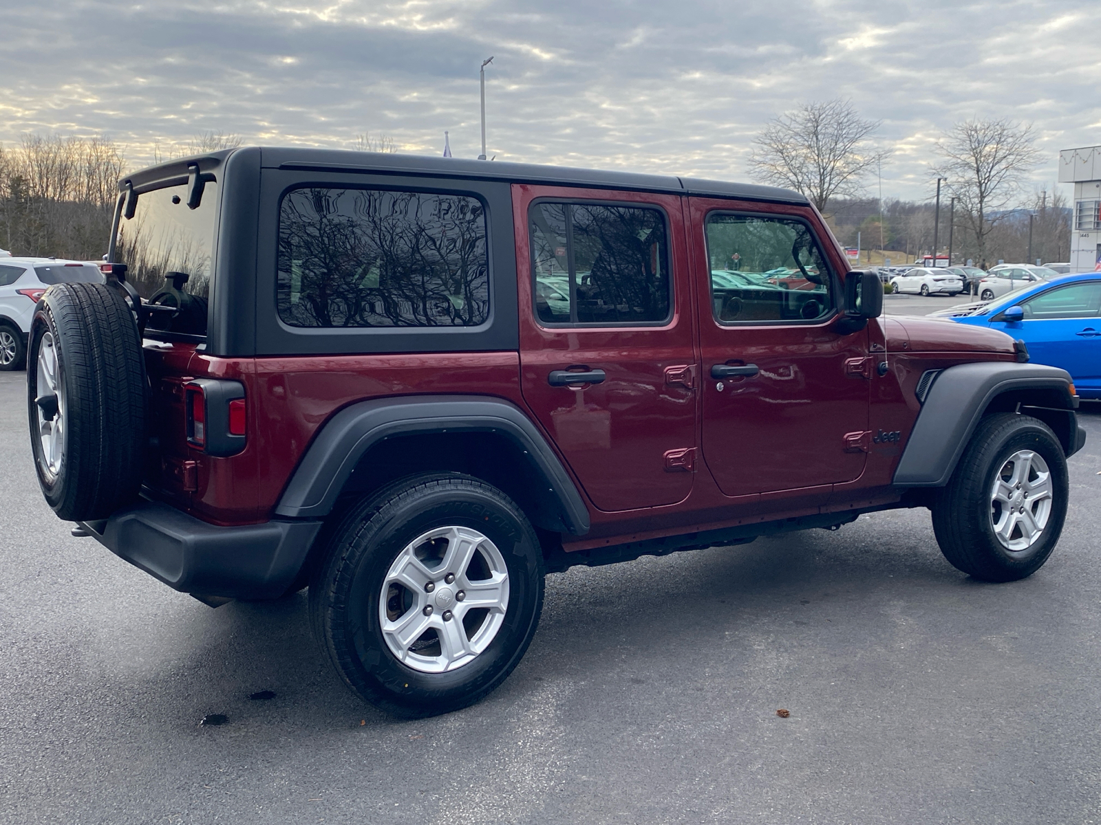 2021 Jeep Wrangler Unlimited Sport S 7