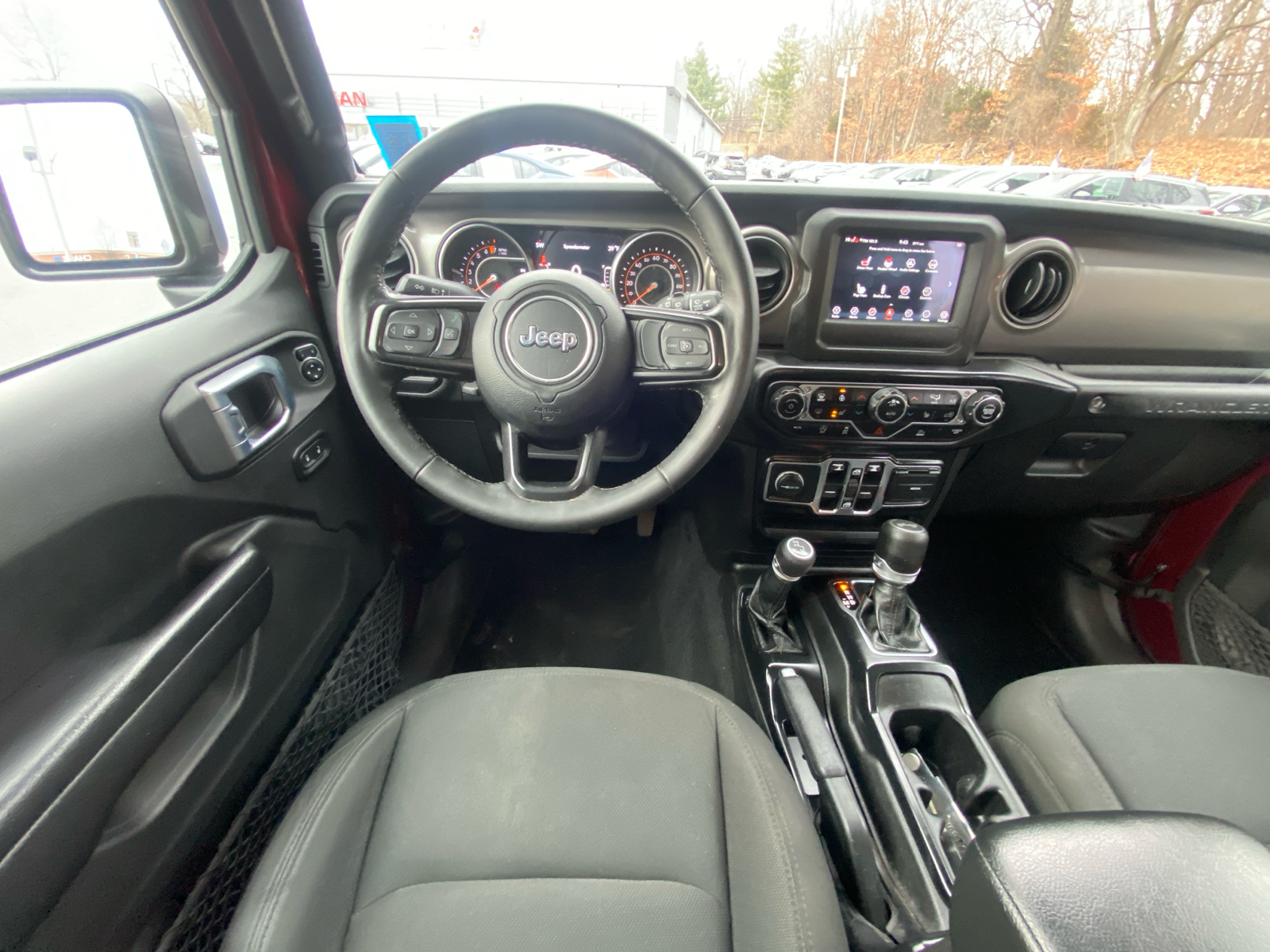 2021 Jeep Wrangler Unlimited Sport S 10