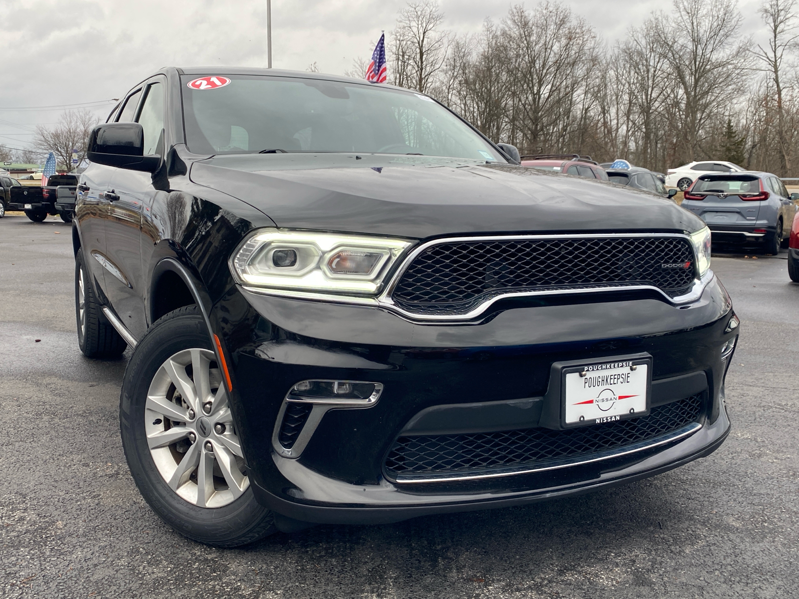 2021 Dodge Durango SXT Plus 1