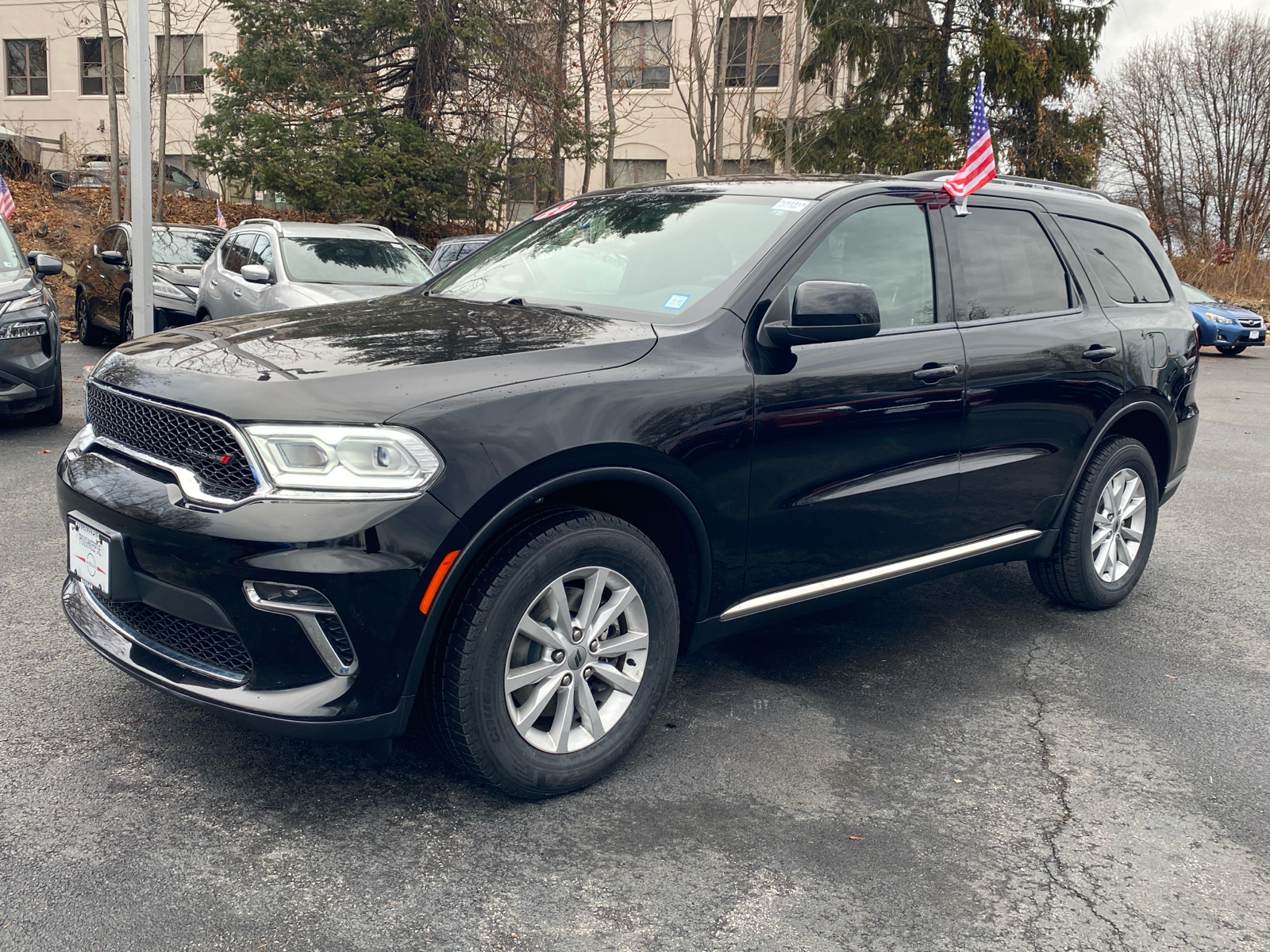 2021 Dodge Durango SXT Plus 3