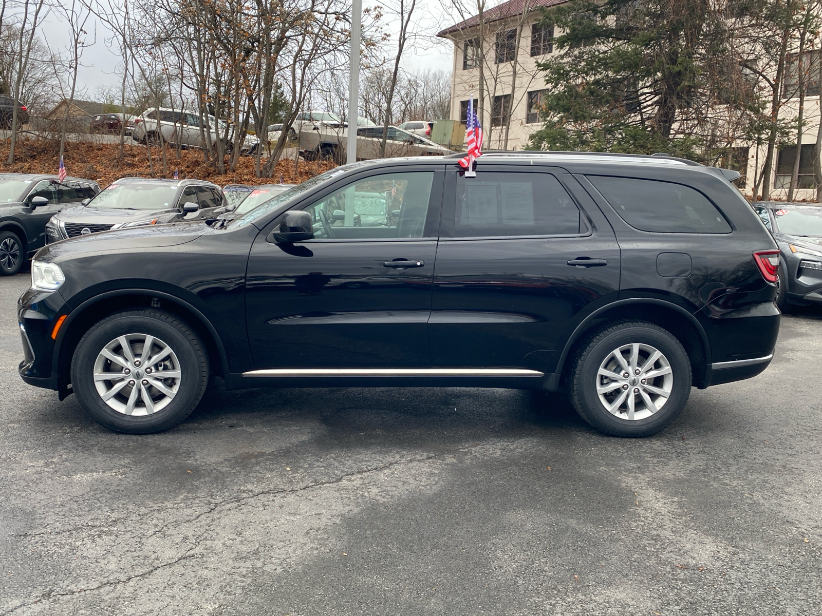 2021 Dodge Durango SXT Plus 4