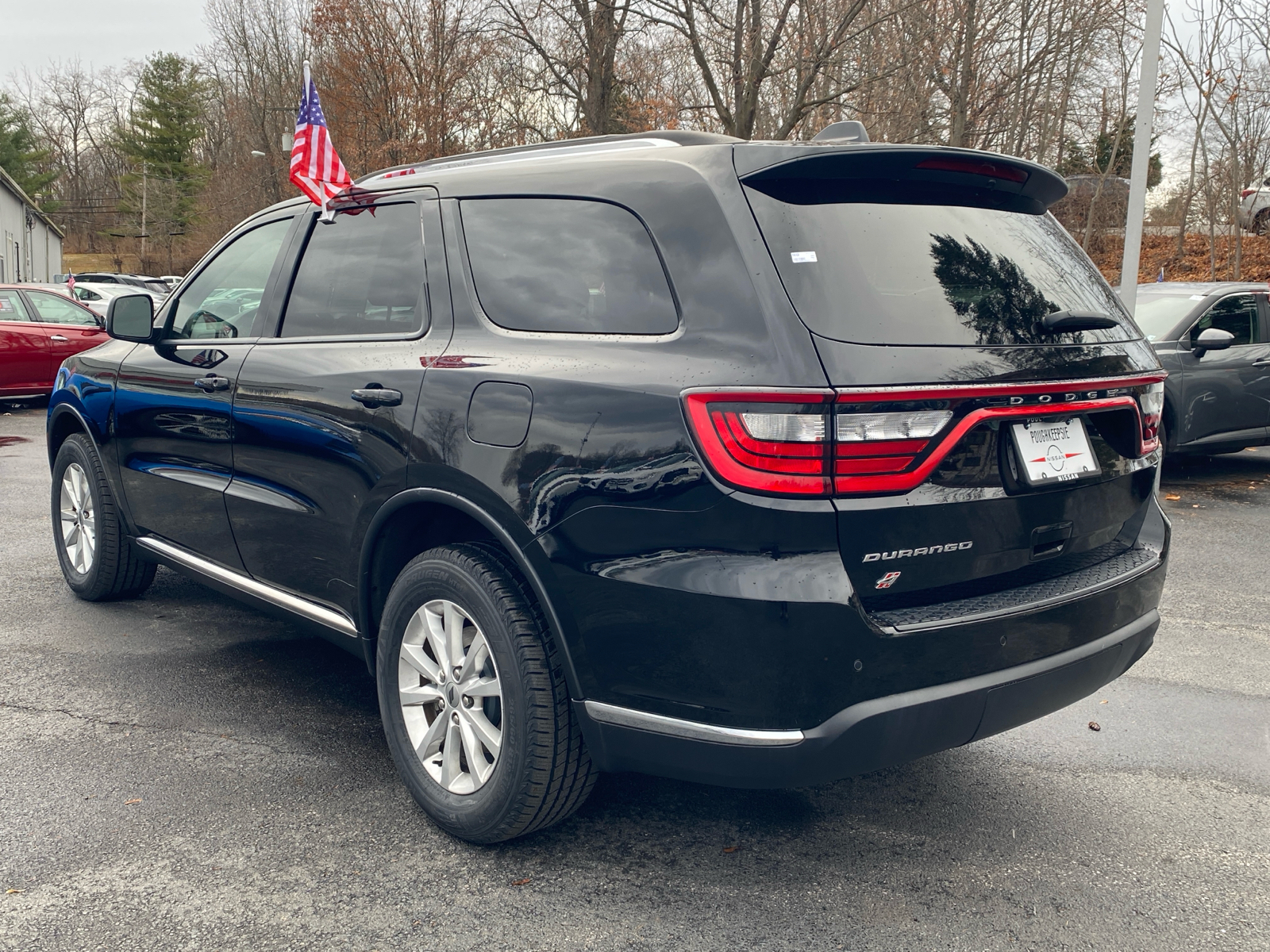 2021 Dodge Durango SXT Plus 5