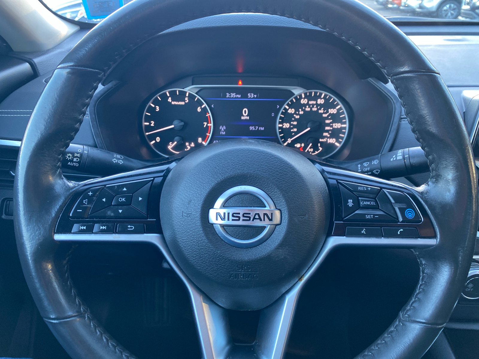 2021 Nissan Altima 2.5 SV 13