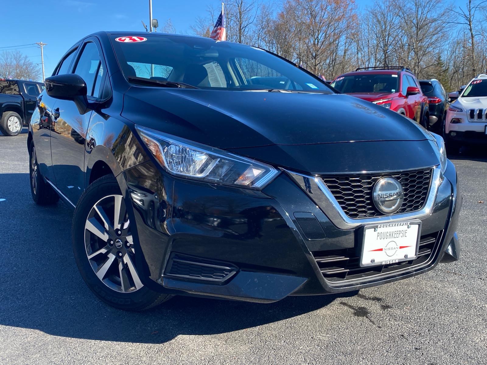 2021 Nissan Versa 1.6 SV 1