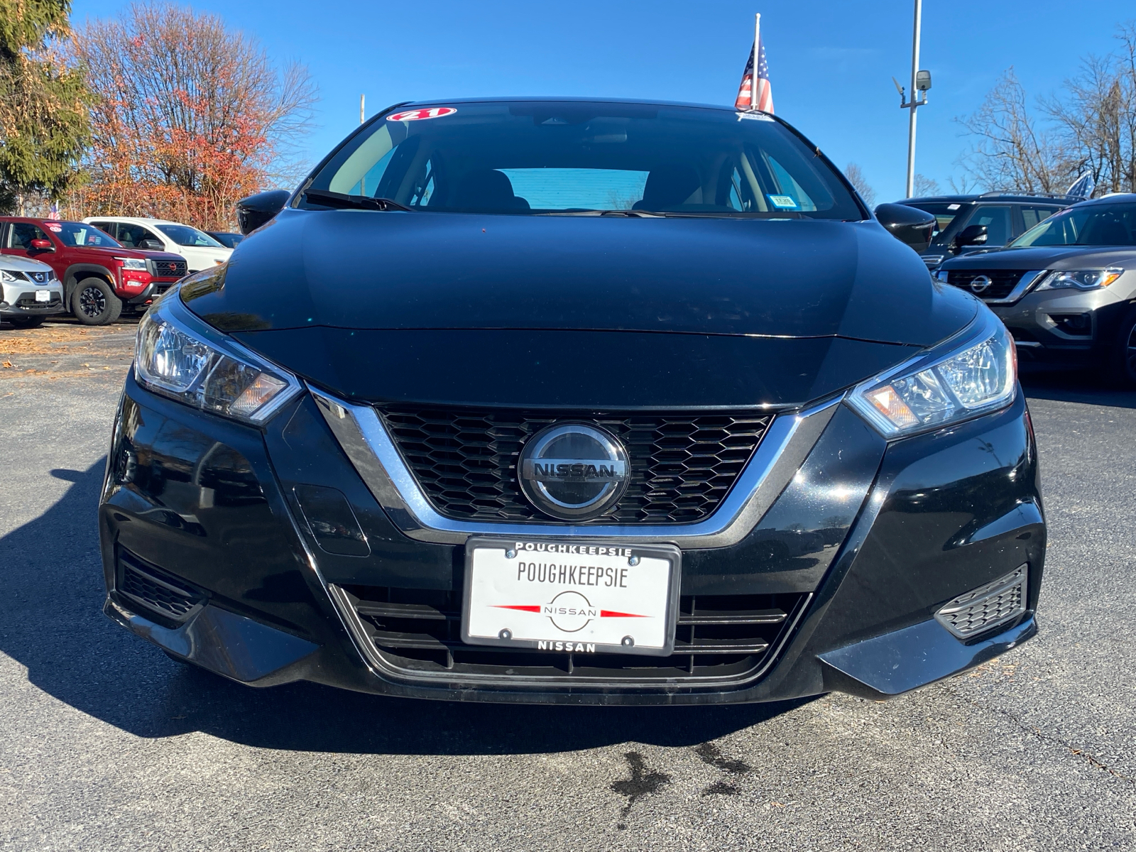 2021 Nissan Versa 1.6 SV 2