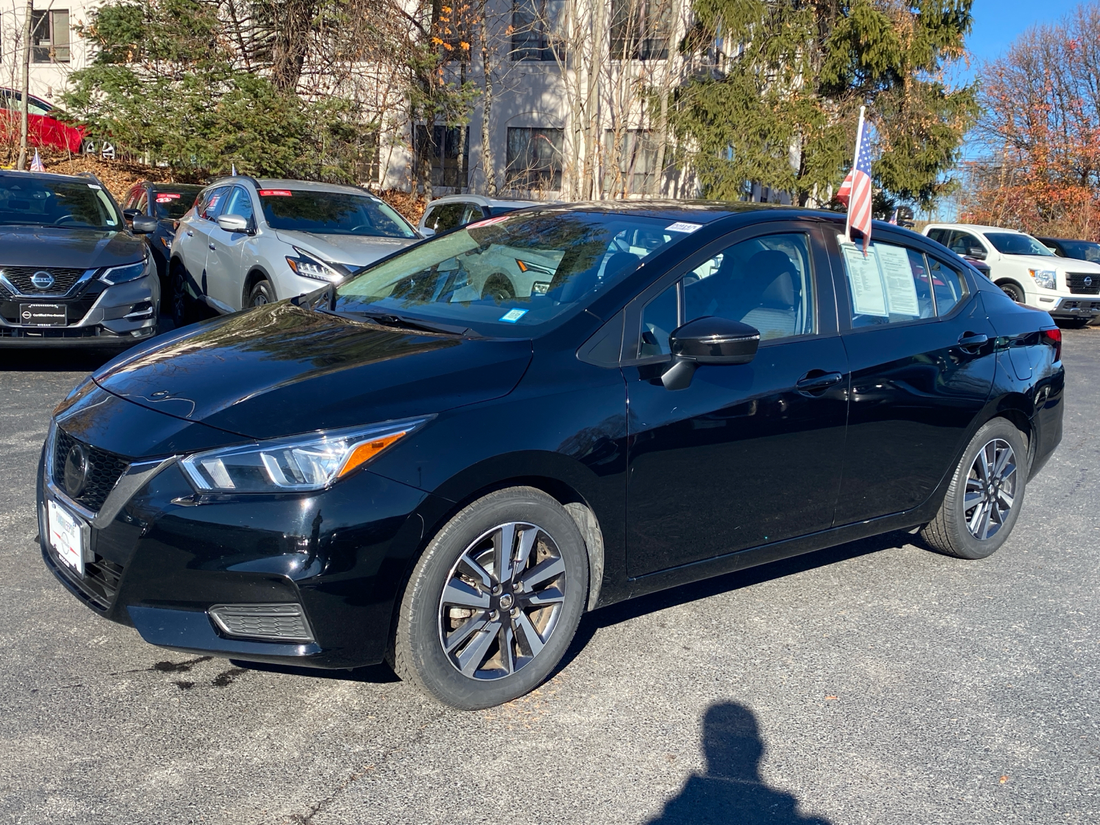 2021 Nissan Versa 1.6 SV 3