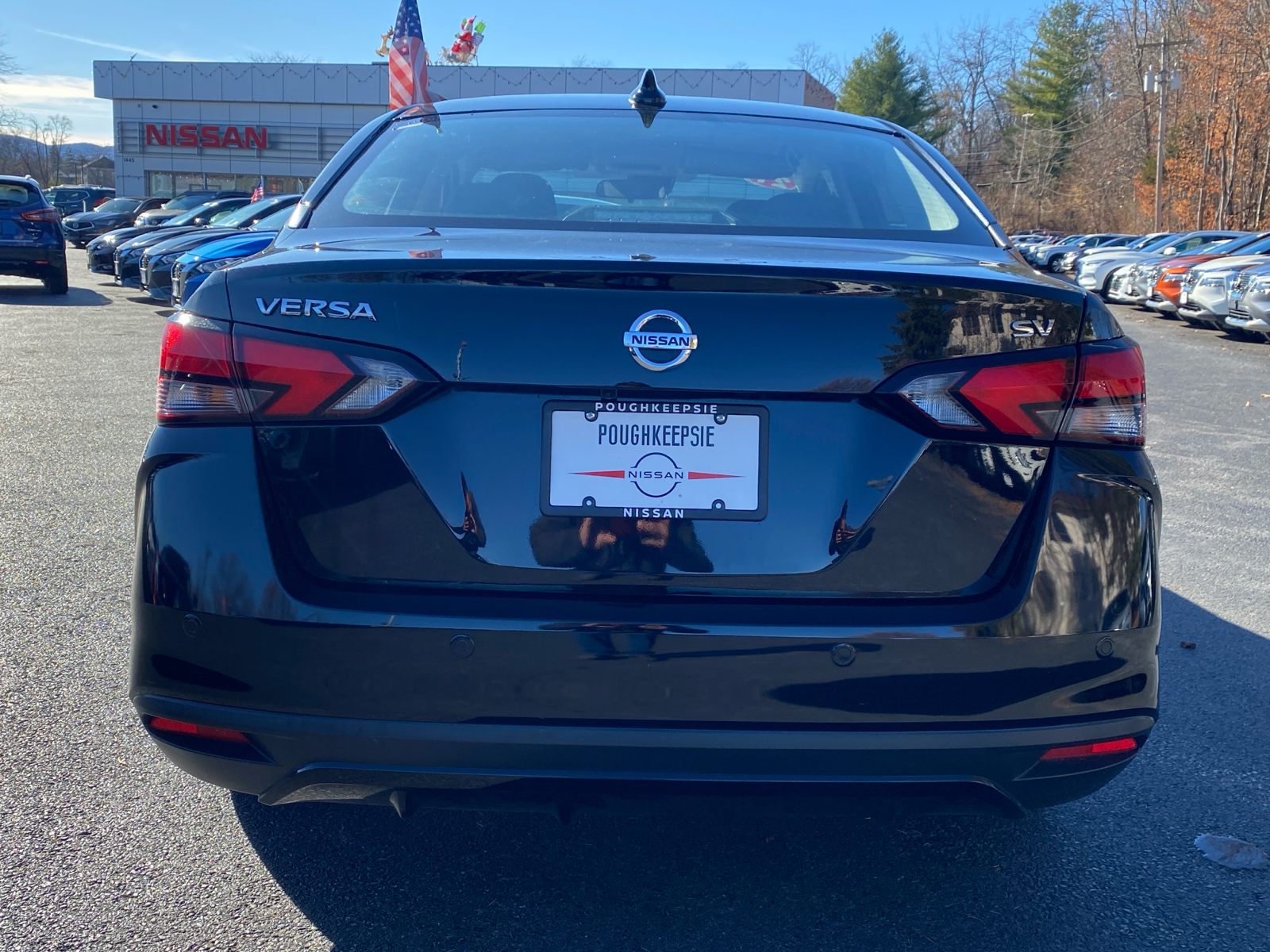 2021 Nissan Versa 1.6 SV 6