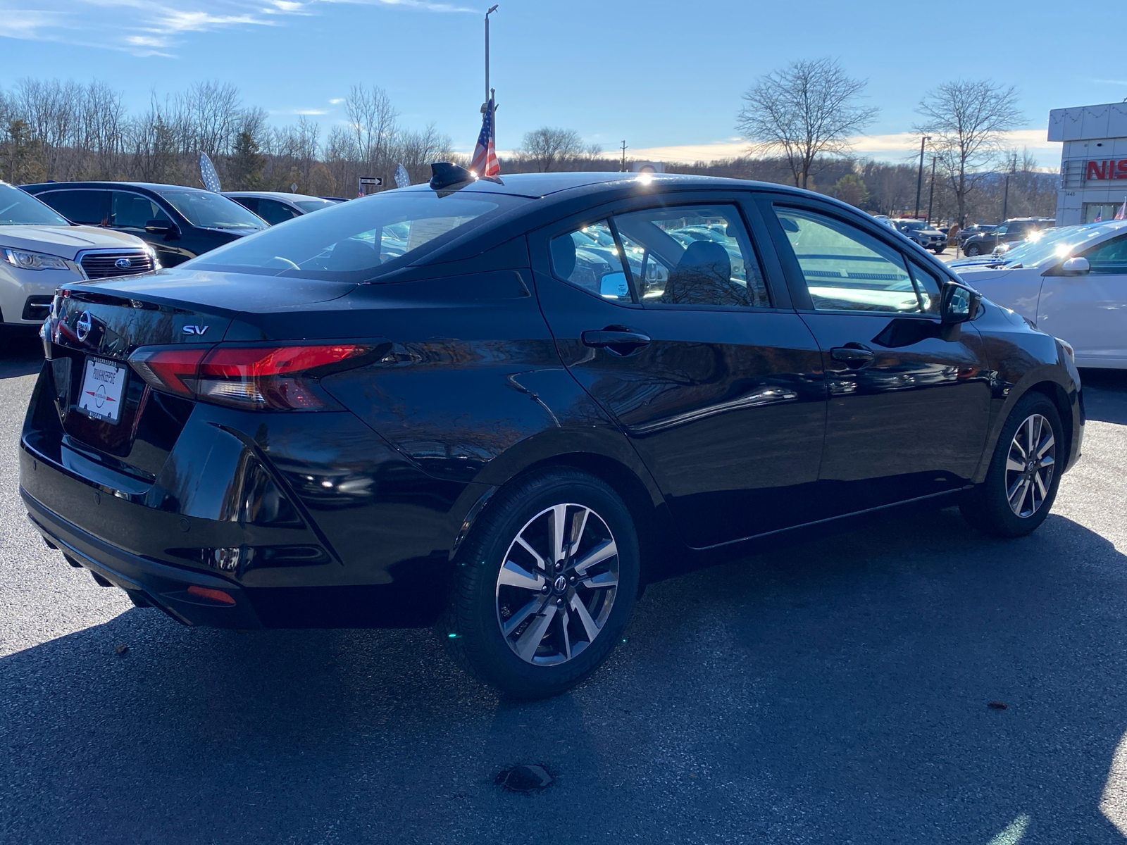 2021 Nissan Versa 1.6 SV 7