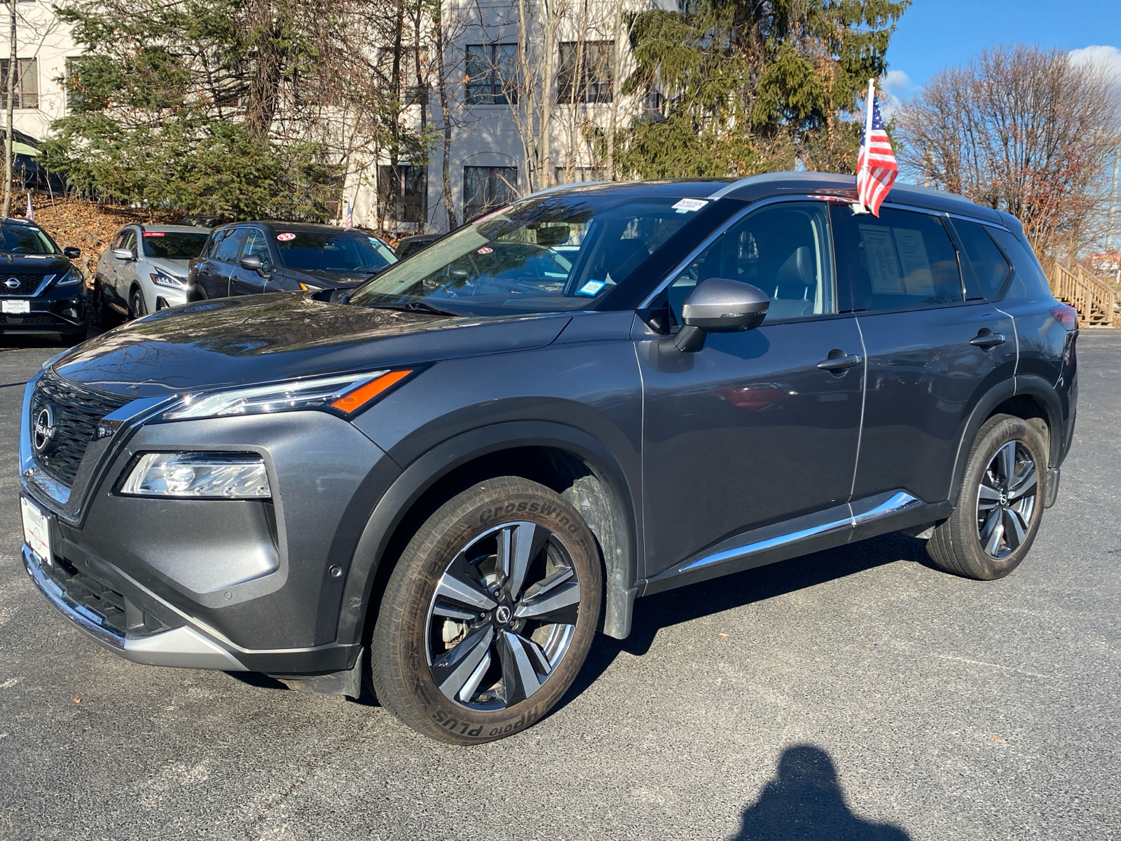 2023 Nissan Rogue Platinum 3