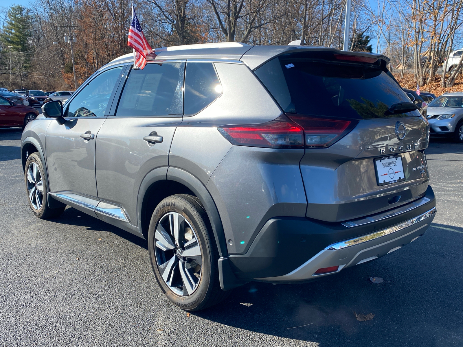 2023 Nissan Rogue Platinum 5