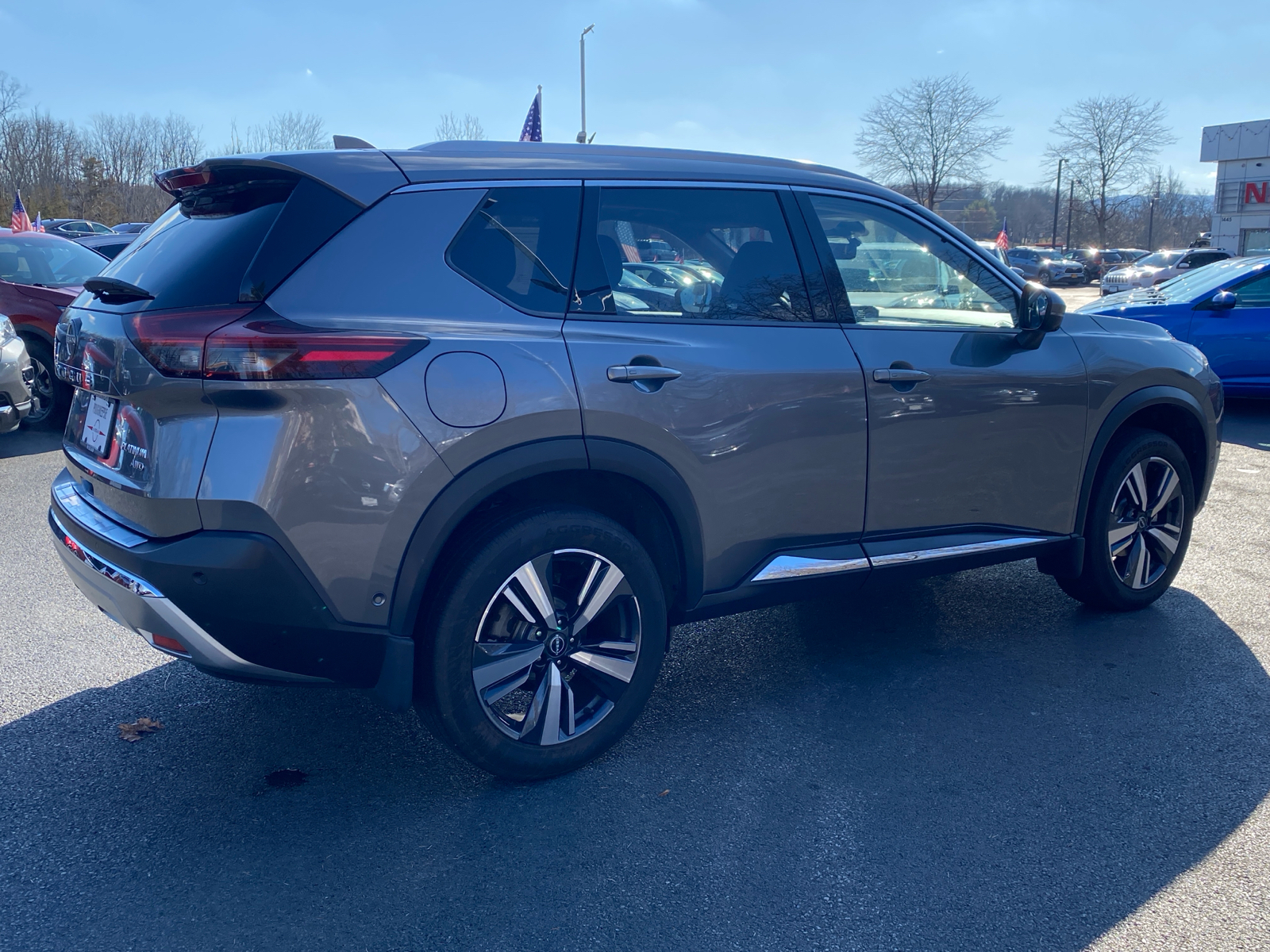 2023 Nissan Rogue Platinum 7