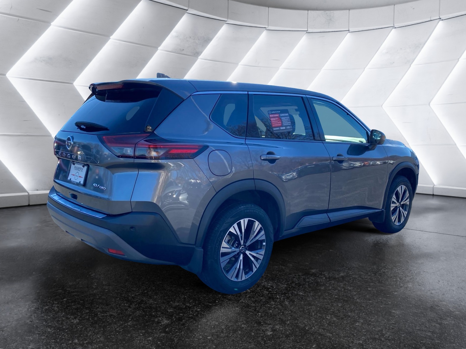 2021 Nissan Rogue SV 7