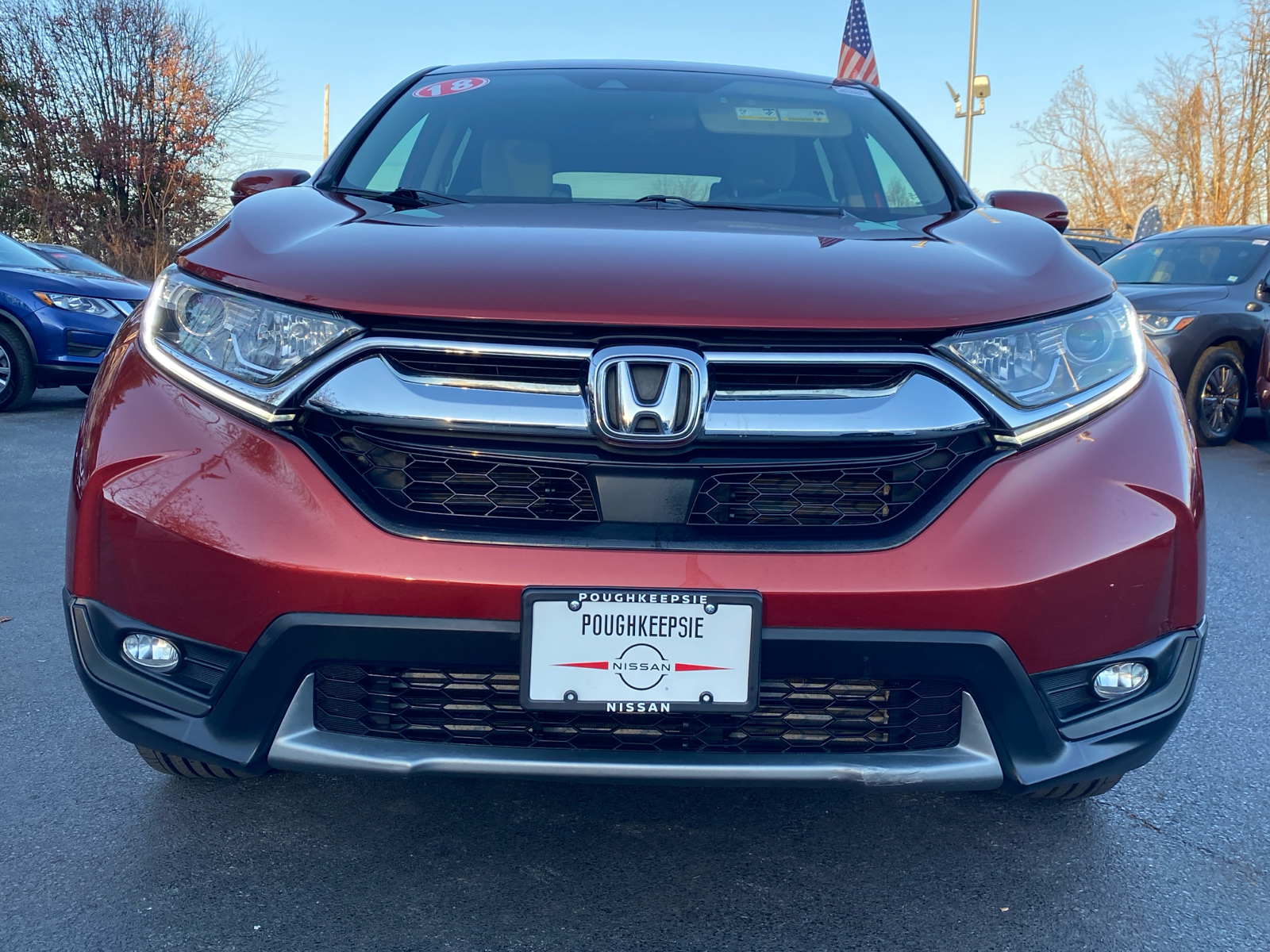 2018 Honda CR-V EX 2