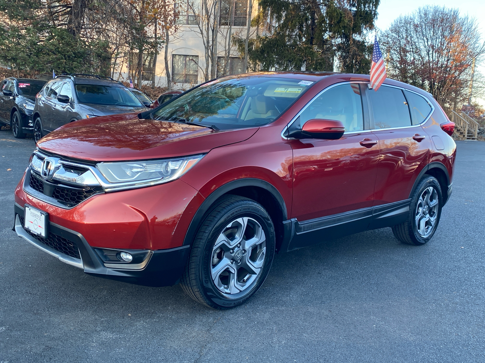 2018 Honda CR-V EX 3