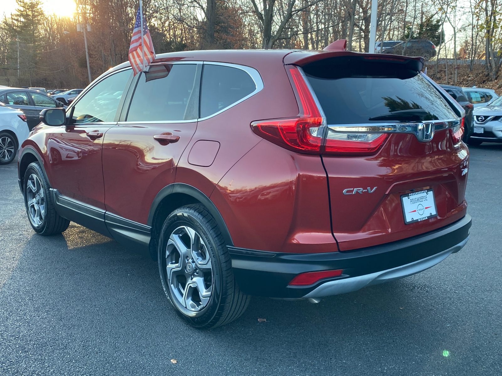 2018 Honda CR-V EX 5