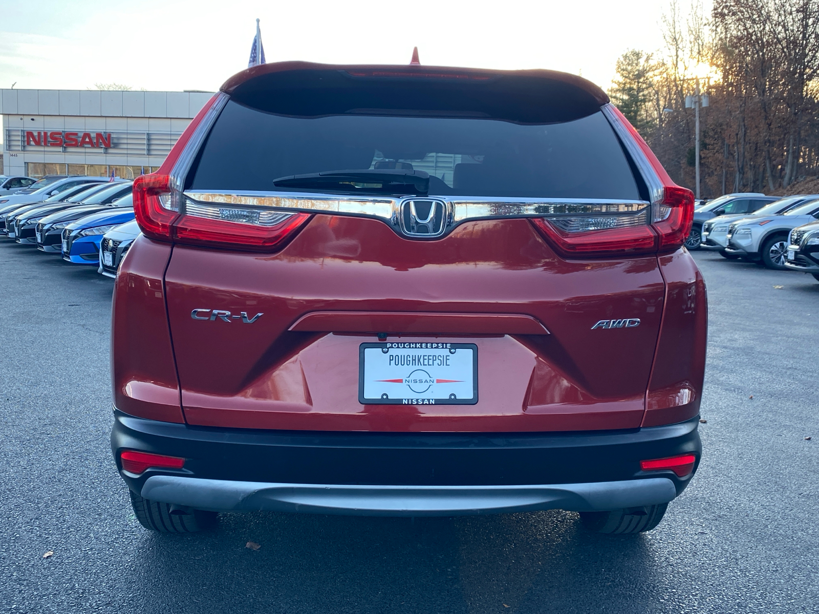 2018 Honda CR-V EX 6