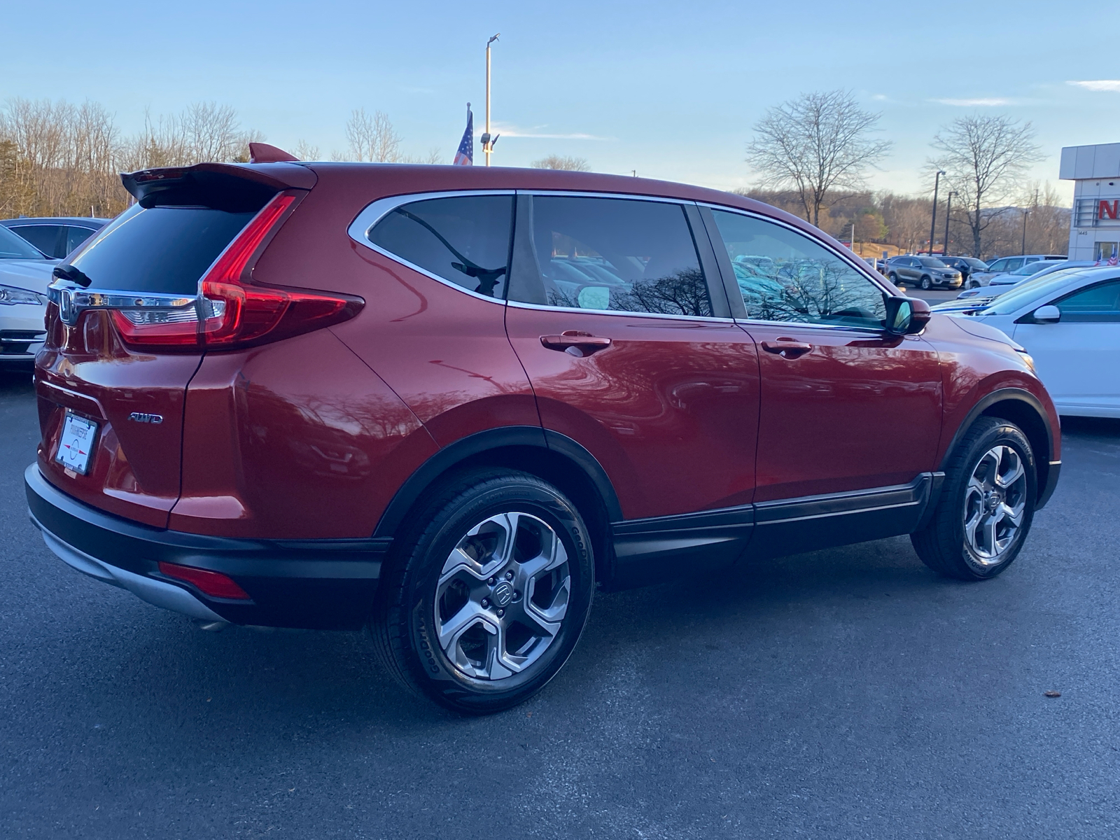 2018 Honda CR-V EX 7