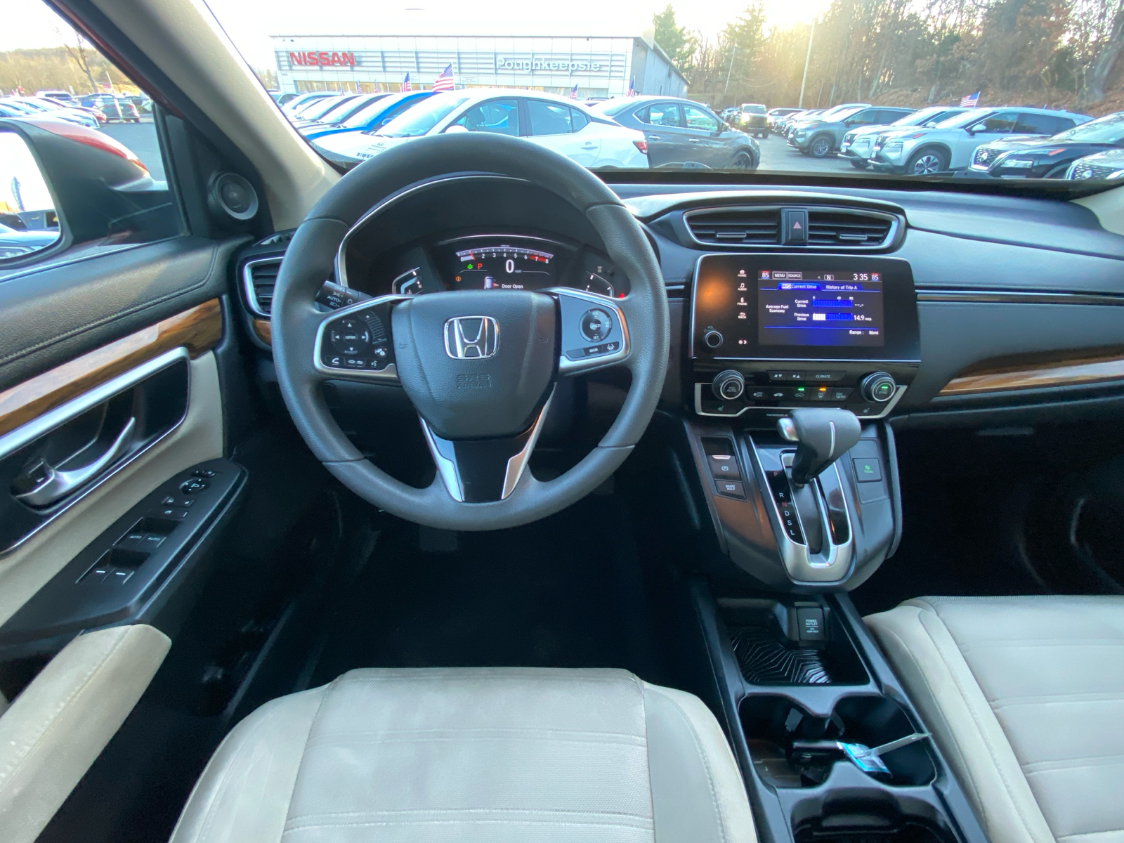 2018 Honda CR-V EX 10