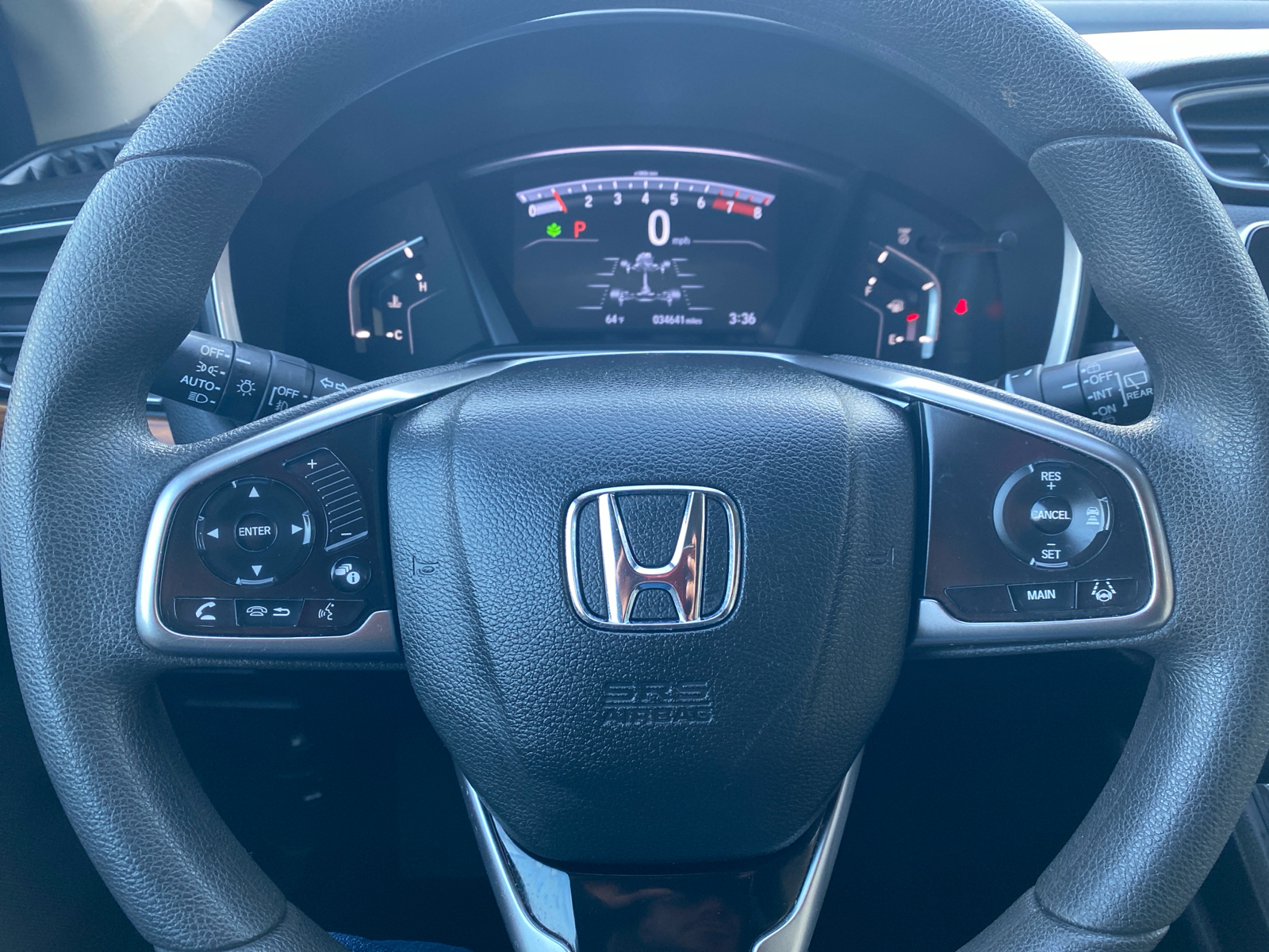 2018 Honda CR-V EX 13