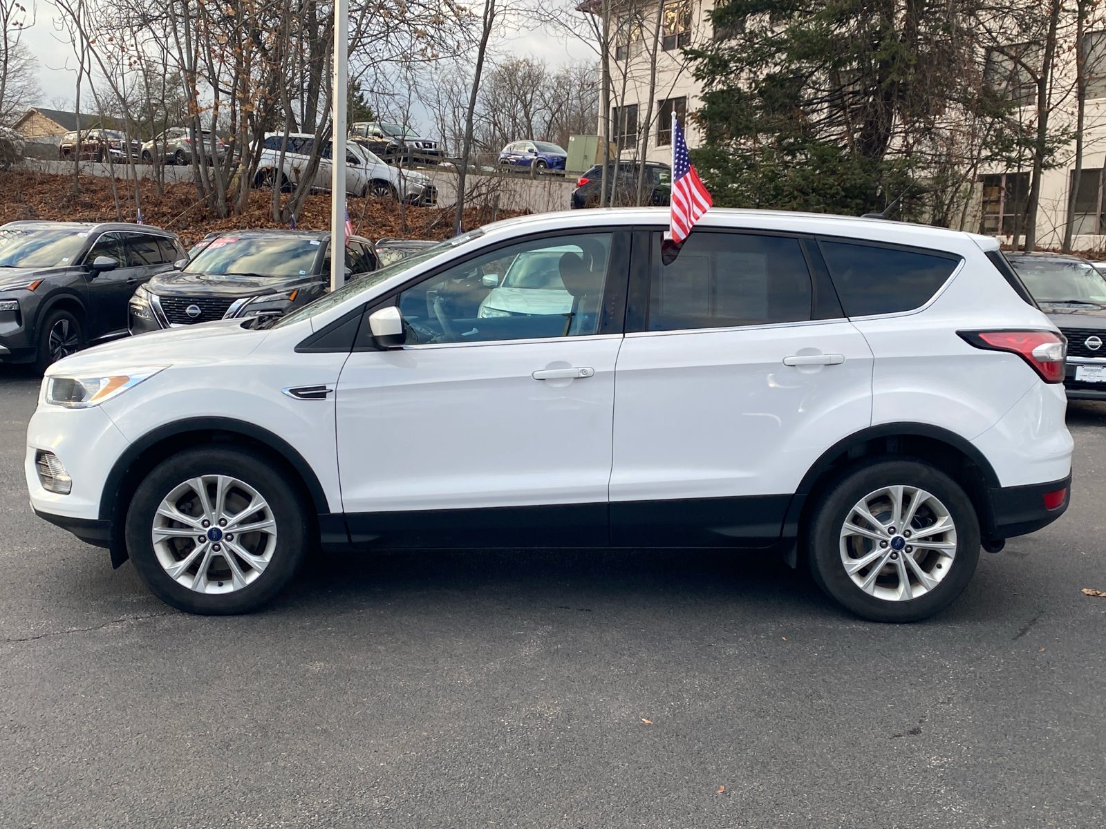 2017 Ford Escape SE 4